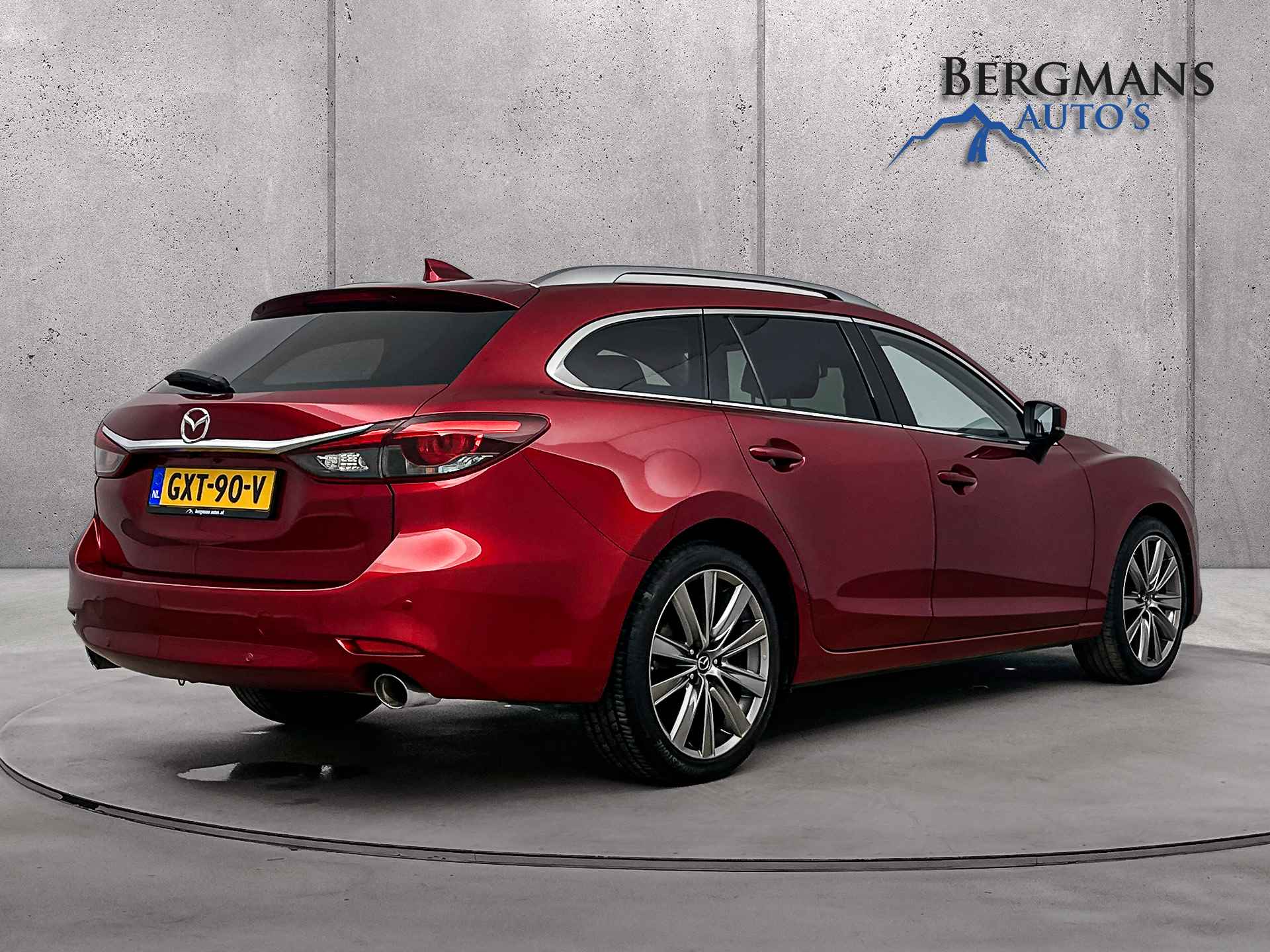 Mazda 6 Sportbreak 2.0 SkyActiv-G 165 Luxury // 1e EIGENAAR // TREKHAAK // OPEN DAK // - 2/31