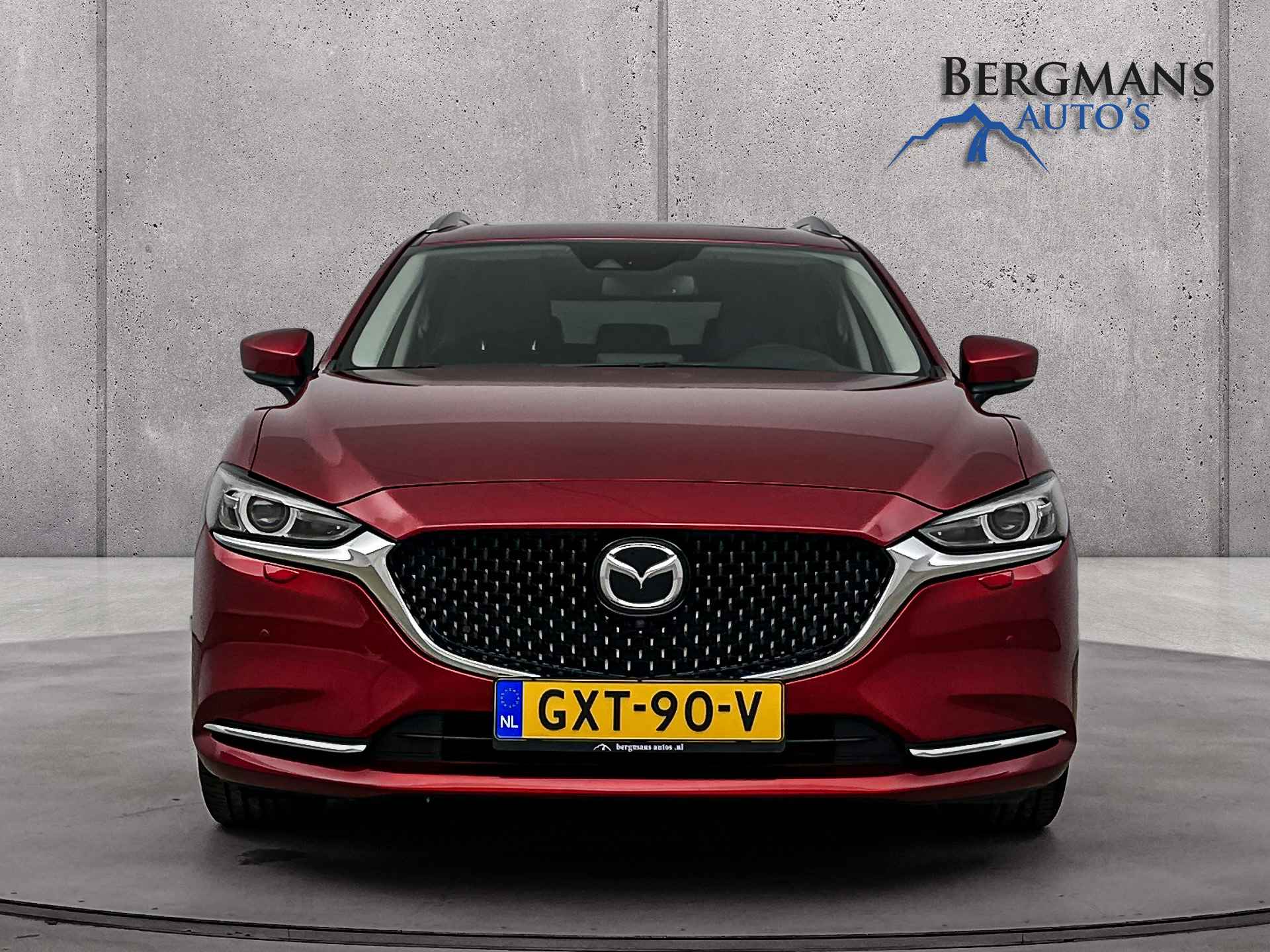 Mazda 6 Sportbreak 2.0 SkyActiv-G 165 Luxury // 1e EIGENAAR // TREKHAAK // OPEN DAK // - 21/31