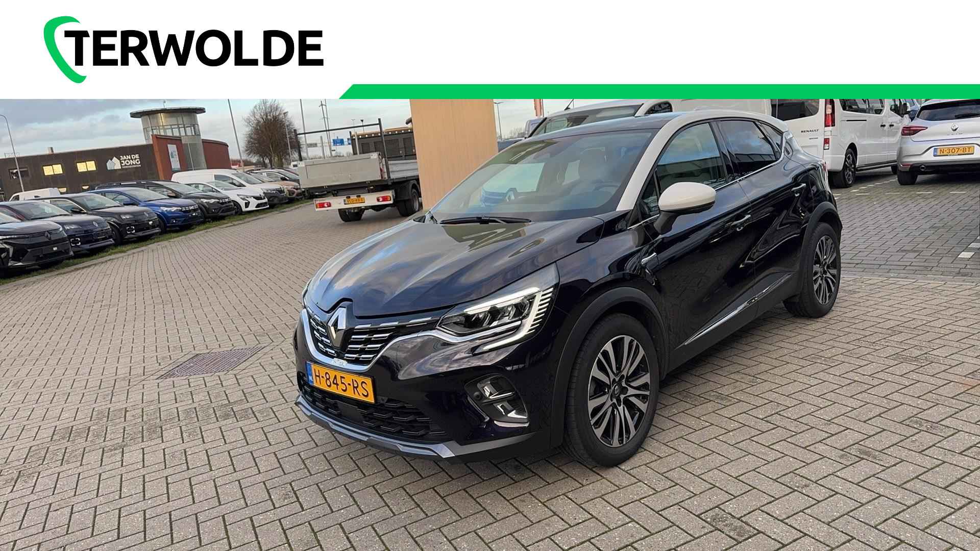 Renault Captur BOVAG 40-Puntencheck