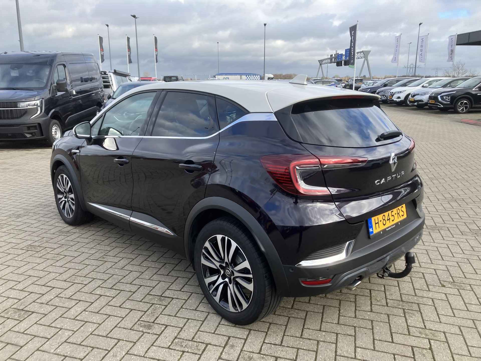 Renault Captur 1.3 TCe 155 PK Automaat Initiale Paris | Trekhaak | - 3/17