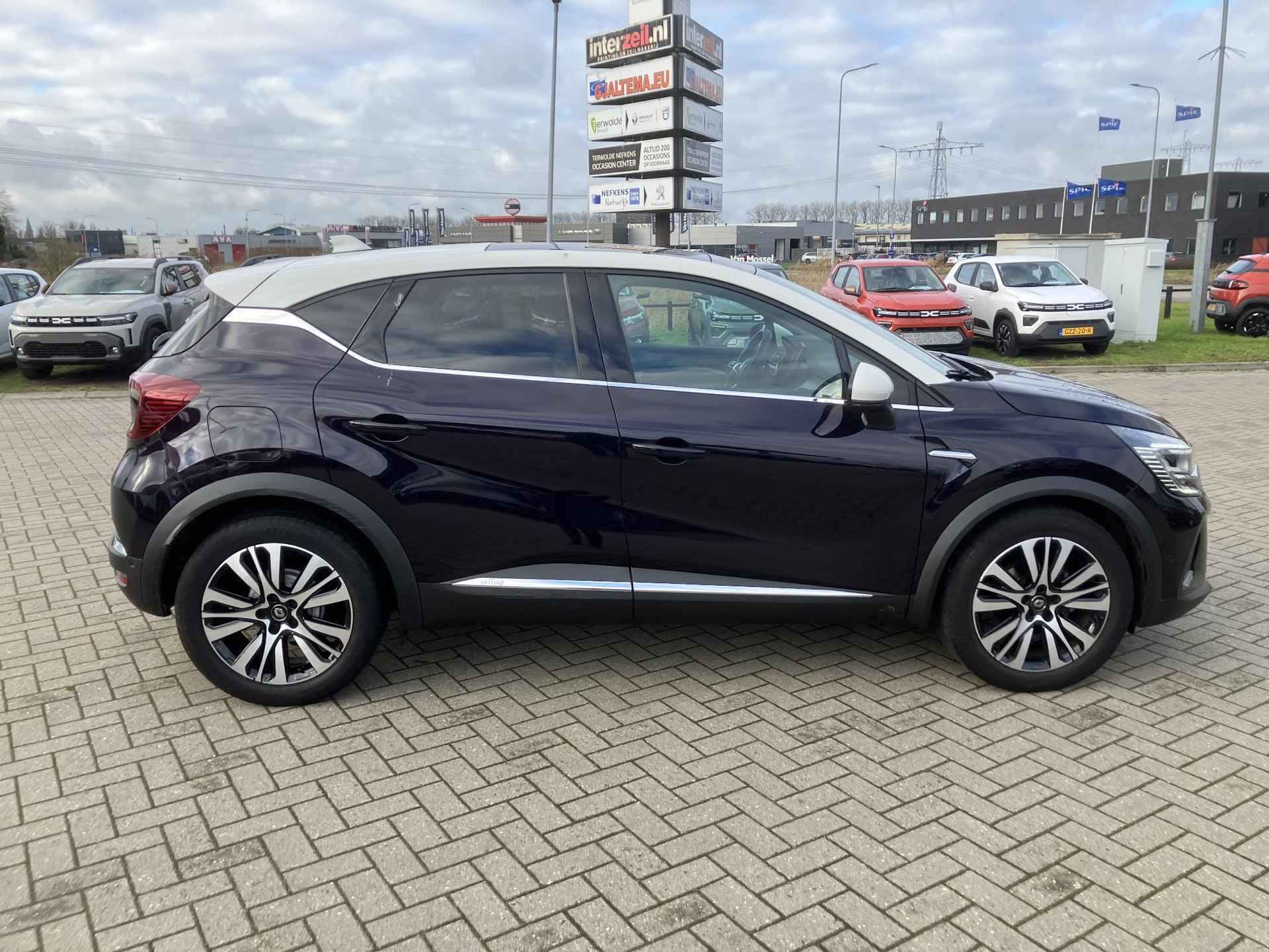 Renault Captur 1.3 TCe 155 PK Automaat Initiale Paris | Trekhaak | - 4/17