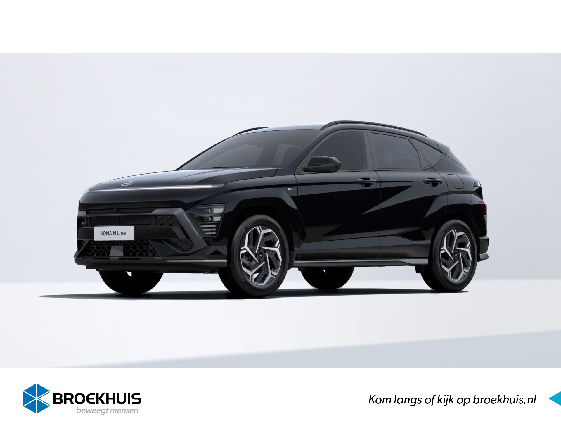 Hyundai KONA 1.6 GDI HEV N Line | € 5.084,- Voorraad Voordeel