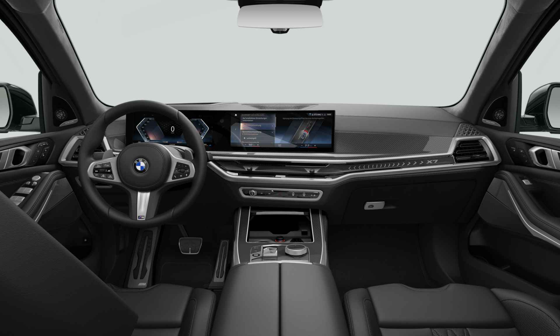 BMW X7 xDrive40i | M-Sport Pro | 22'' | Panorama. Sky Lounge | Harman/Kardon | Stoelvent. + Massage | Exe. Drive Pro | Act. Steering | Soft-Close | Comf. Acc. | Trekhaak | Stoelverw. voor/achter - 3/4