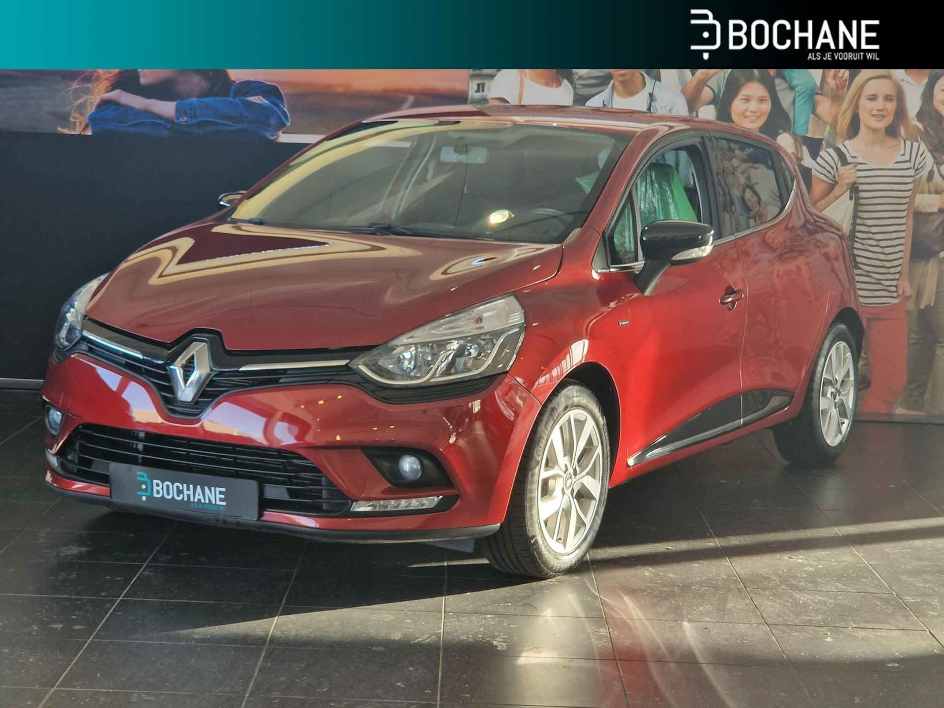 Renault Clio 0.9 TCe Limited NAVIGATIE | PARKEERSENSOREN ACHTER | LICHTMETALEN VELGEN | UNIEKE KILOMETERSTAND!