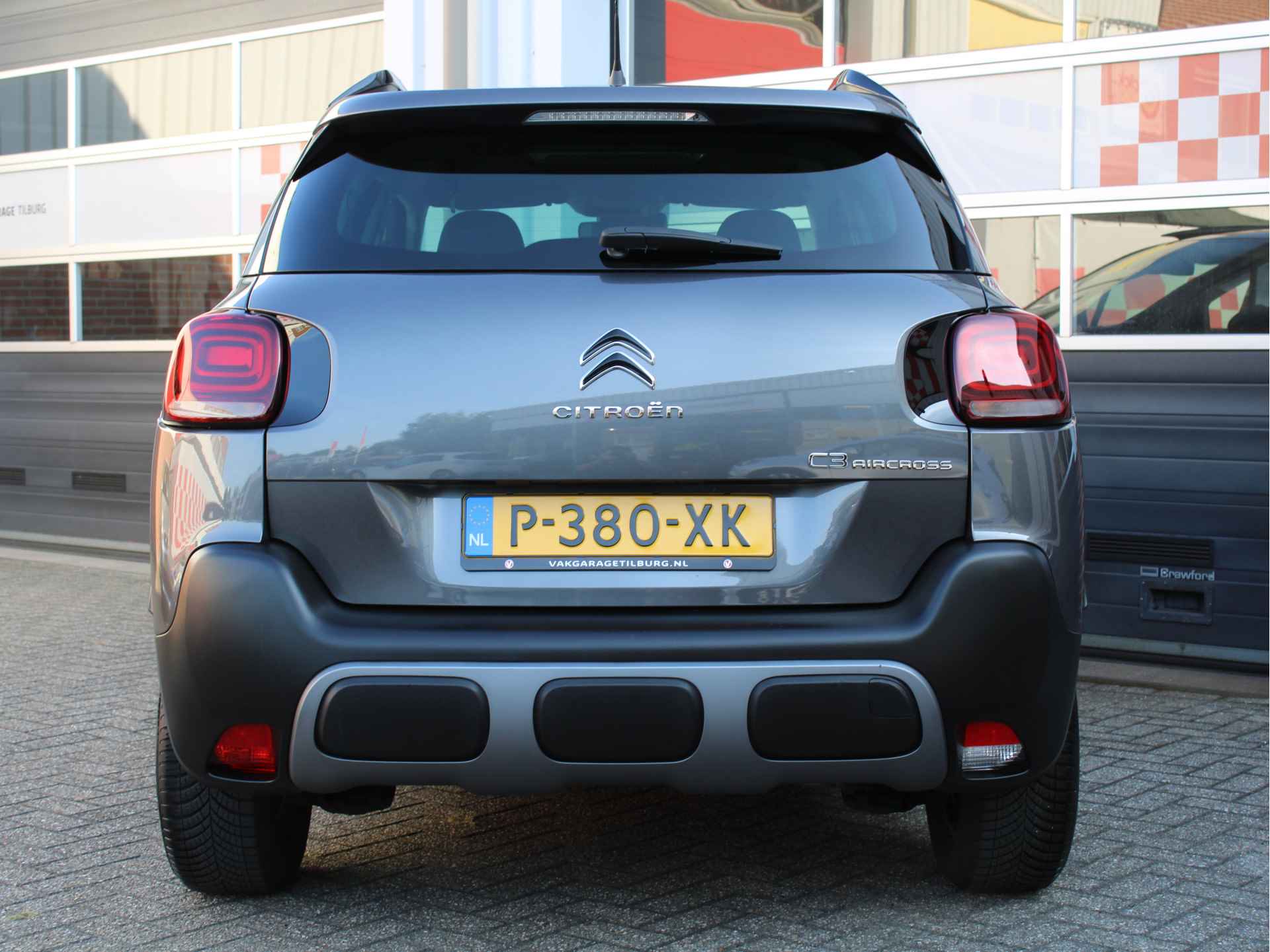 Citroën C3 Aircross 1.2 PureTech Feel 110PK /NAVI/LED/Lane assist/Apple carplay/Cruise control/Climate/CV/Bluetooth/ISOFIX/DAB+/NAP! 1e eig! - 33/42