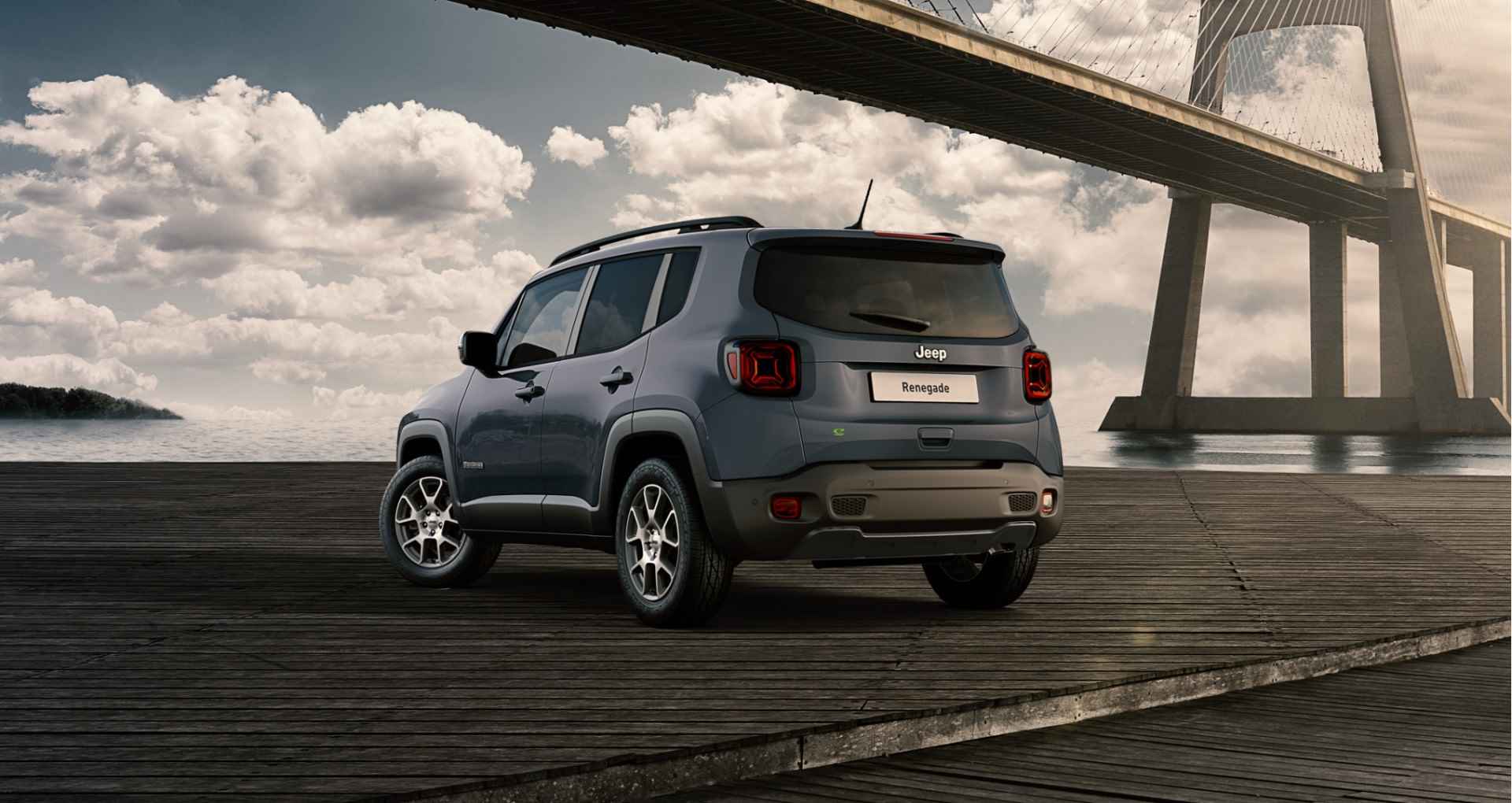 Jeep Renegade 1.5T 130 pk Automaat e-Hybrid Limited Convenience Pack | Style Pack |  Visibility Pack | Uconnect™ LIVE-infotainmentsysteem met 8,4-inch Touchscreen, Navigatie en Bluetooth - 3/9