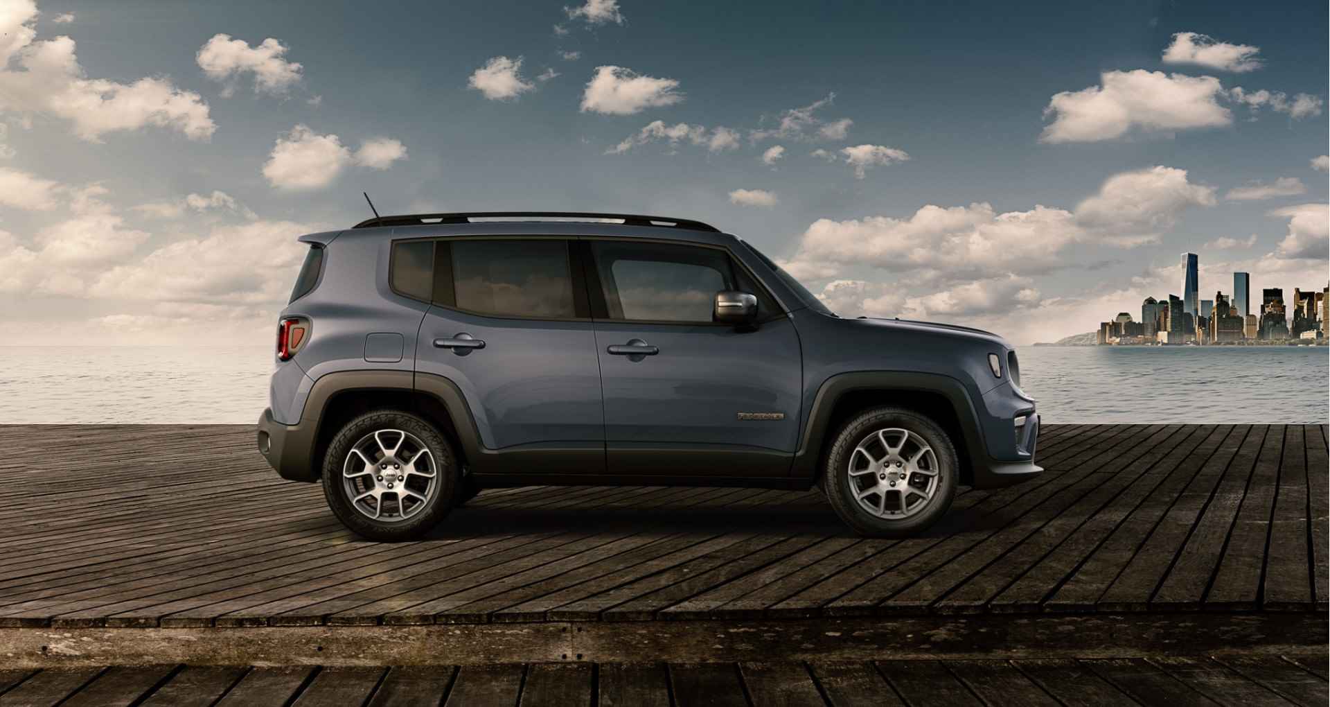 Jeep Renegade 1.5T 130 pk Automaat e-Hybrid Limited Convenience Pack | Style Pack |  Visibility Pack | Uconnect™ LIVE-infotainmentsysteem met 8,4-inch Touchscreen, Navigatie en Bluetooth - 4/9
