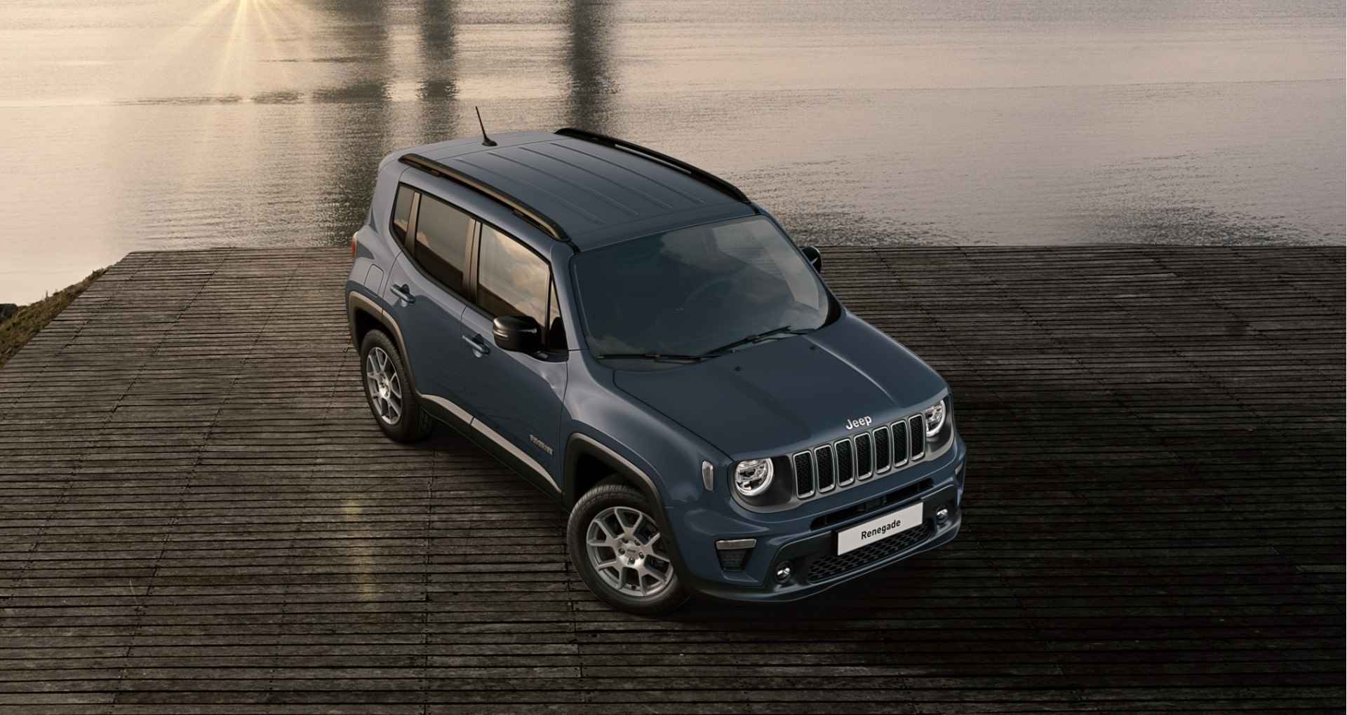 Jeep Renegade 1.5T 130 pk Automaat e-Hybrid Limited Convenience Pack | Style Pack |  Visibility Pack | Uconnect™ LIVE-infotainmentsysteem met 8,4-inch Touchscreen, Navigatie en Bluetooth - 5/9