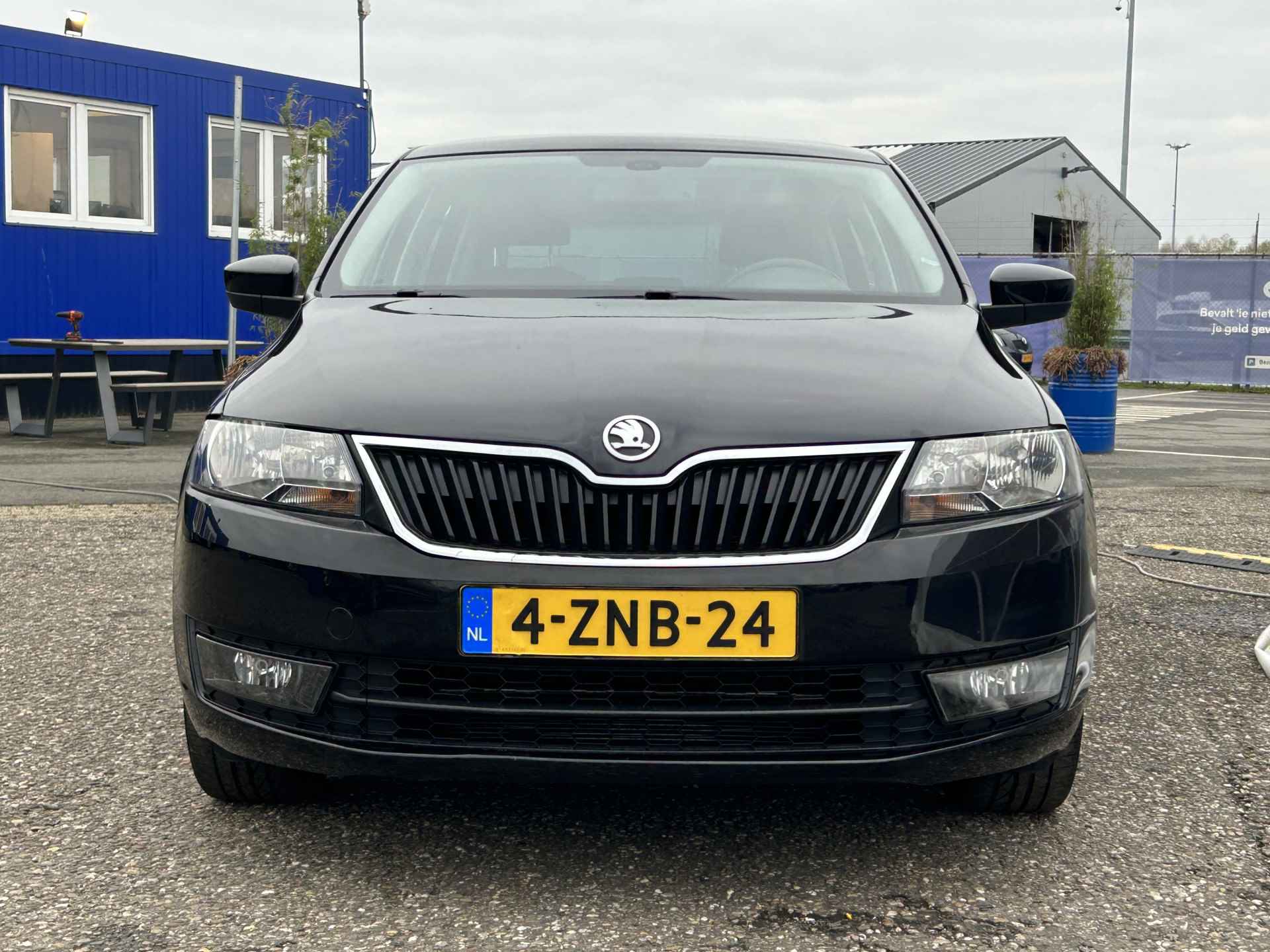 Škoda Rapid Spaceback 1.2 TSI Greentech Ambition | Panoramadak | Cruise Control | Airco | 16"LM Velgen | - 10/32