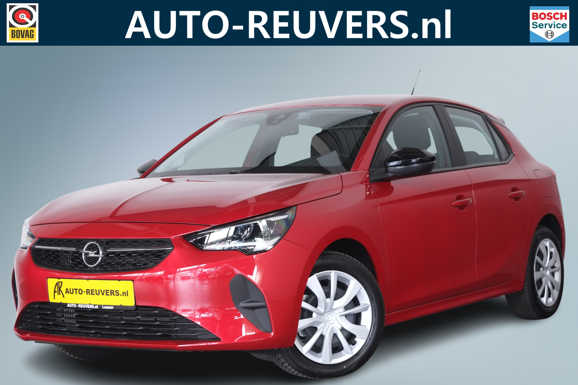 Opel Corsa 1.2 Edition 102 pK / LED / Navi / Aut / Carplay/ Cam / DAB+