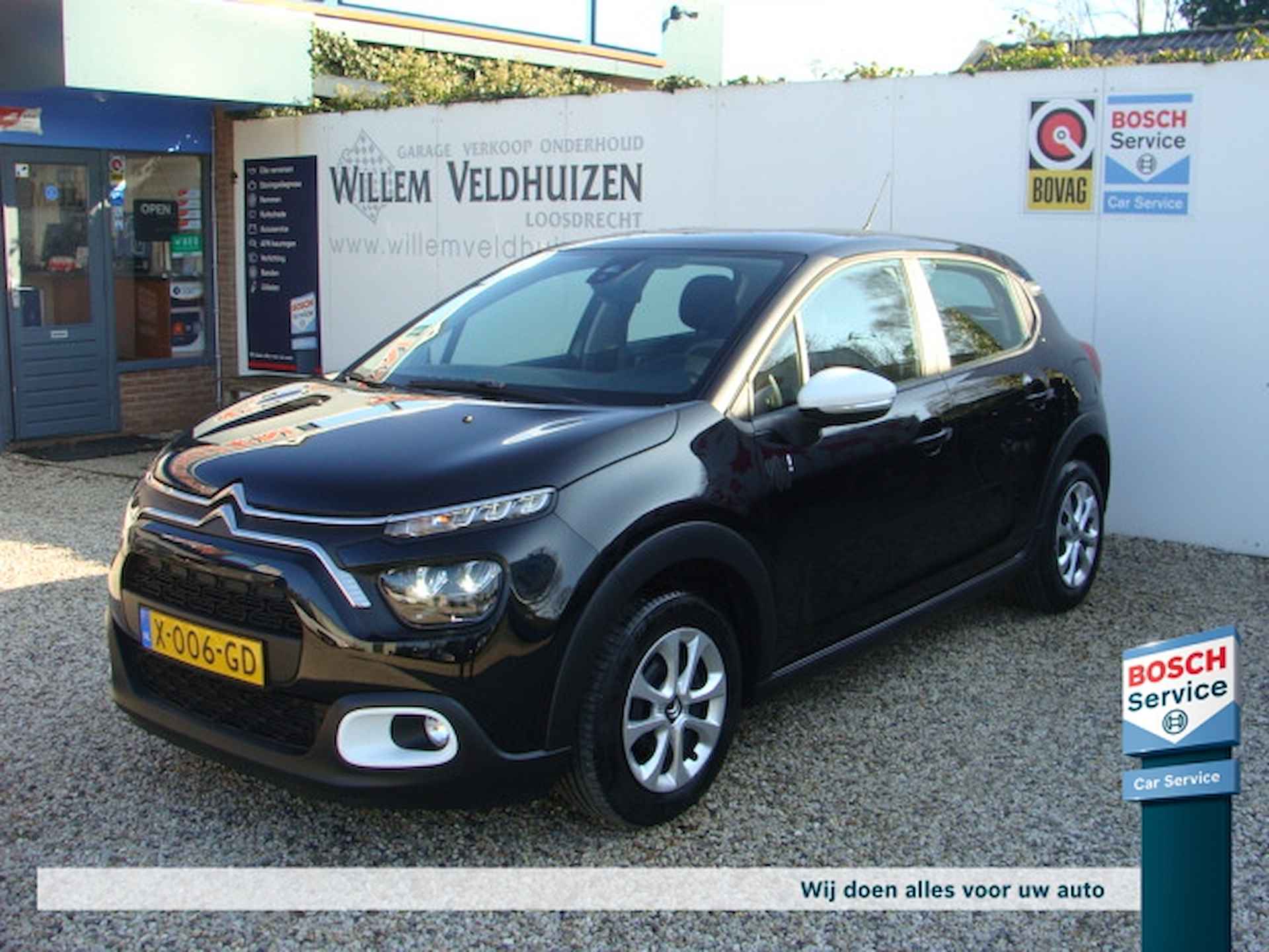 Citroen C3 1.2 PureTech You weinig KM