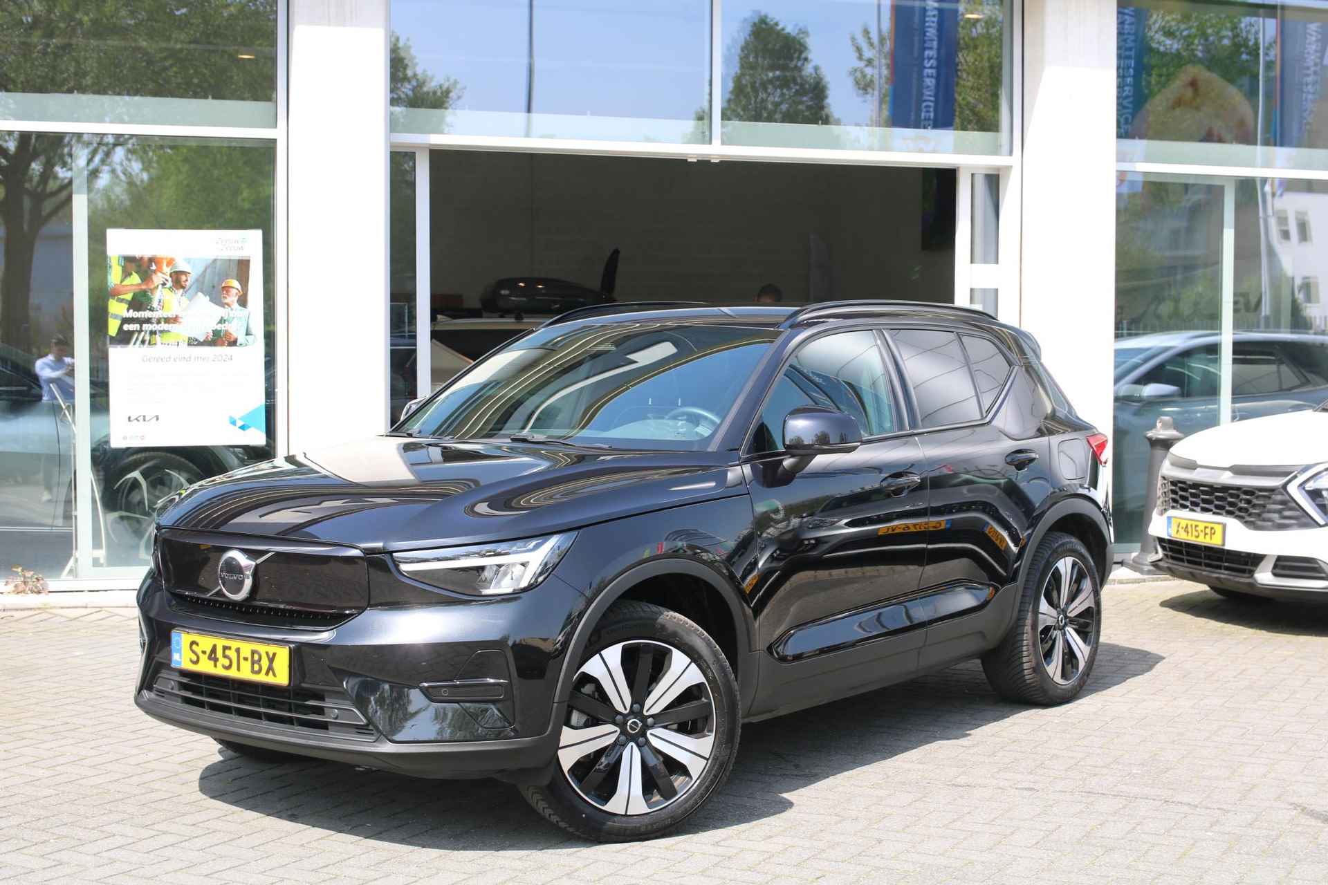 Volvo XC40 Recharge Twin Plus 78 kWh | Airco | navi | Camera | Privacy Glass | €500,- LAAD TEGOED | LM VELGEN | - 3/28