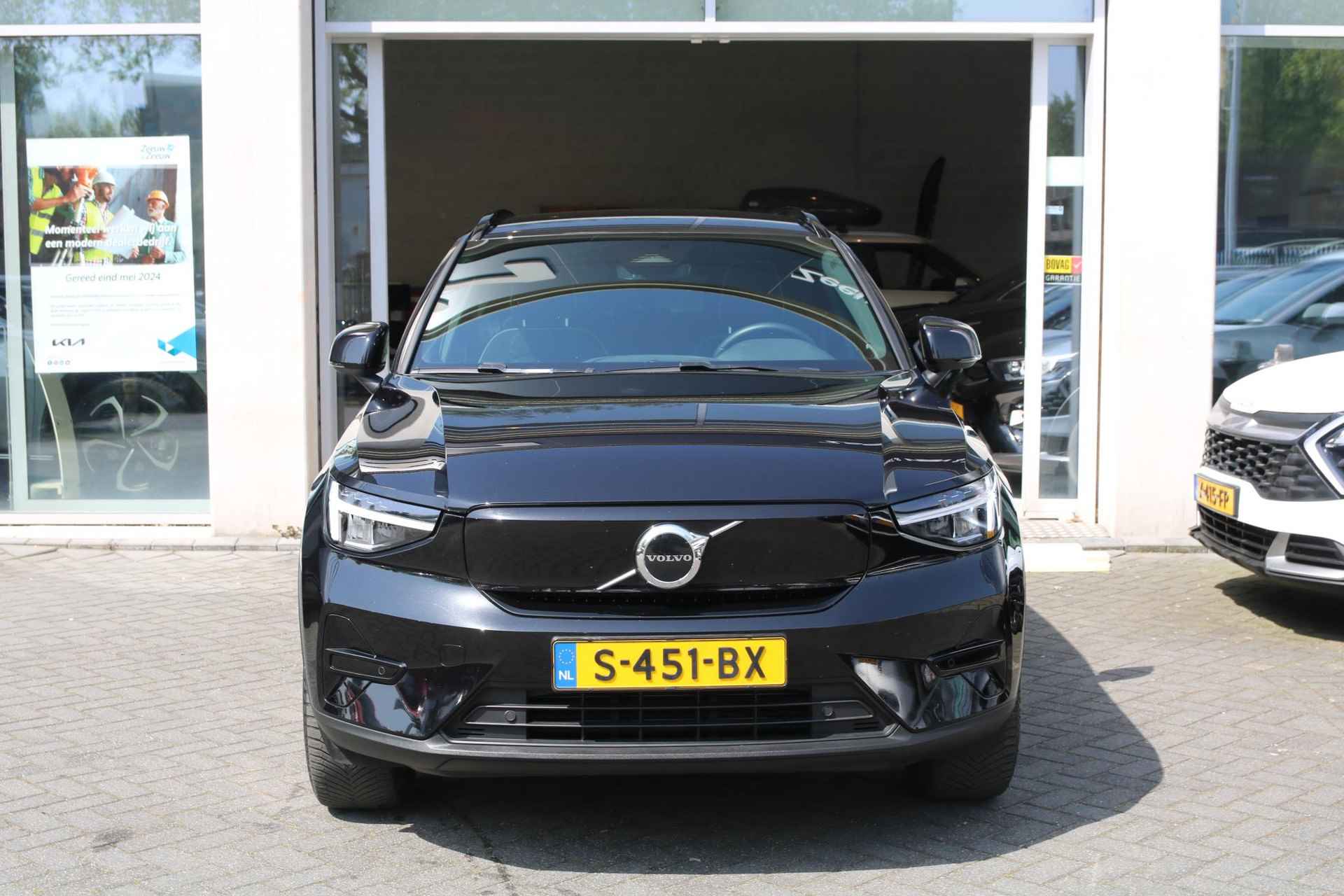 Volvo XC40 Recharge Twin Plus 78 kWh | Airco | navi | Camera | Privacy Glass | €500,- LAAD TEGOED | LM VELGEN | - 4/28
