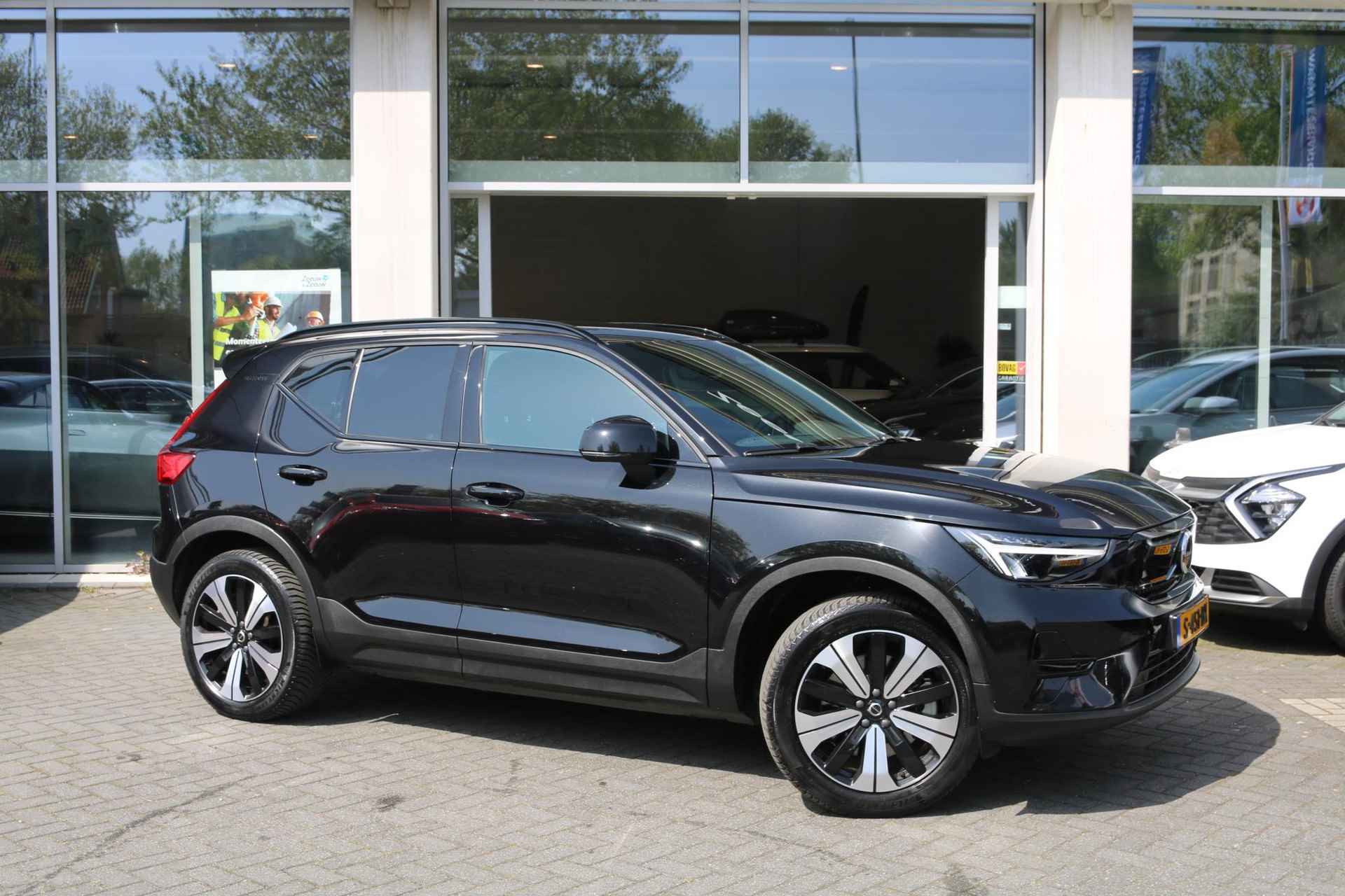Volvo XC40 Recharge Twin Plus 78 kWh | Airco | navi | Camera | Privacy Glass | €500,- LAAD TEGOED | LM VELGEN | - 5/28