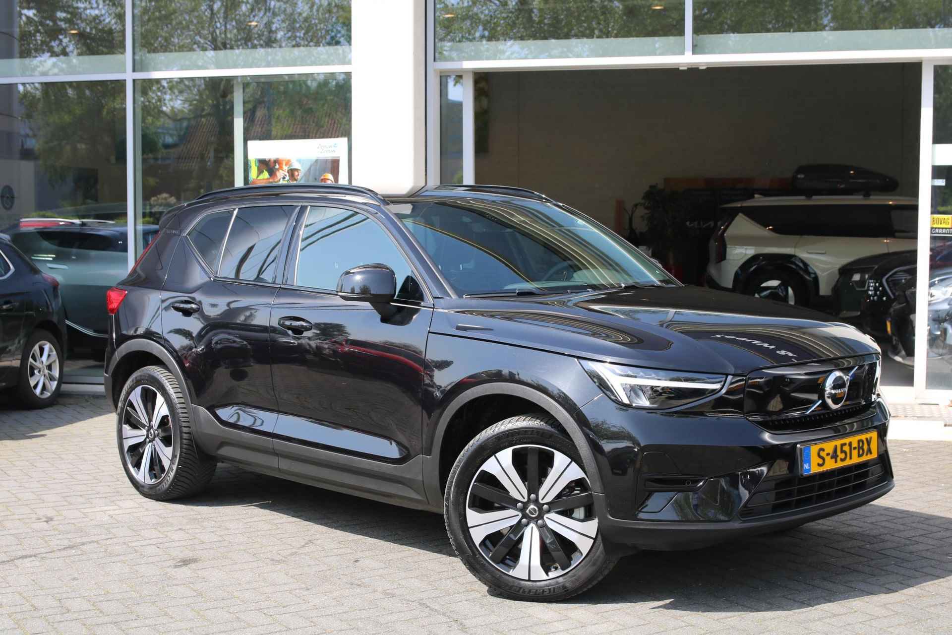 Volvo XC40 Recharge Twin Plus 78 kWh | Airco | navi | Camera | Privacy Glass | €500,- LAAD TEGOED | LM VELGEN | - 6/28