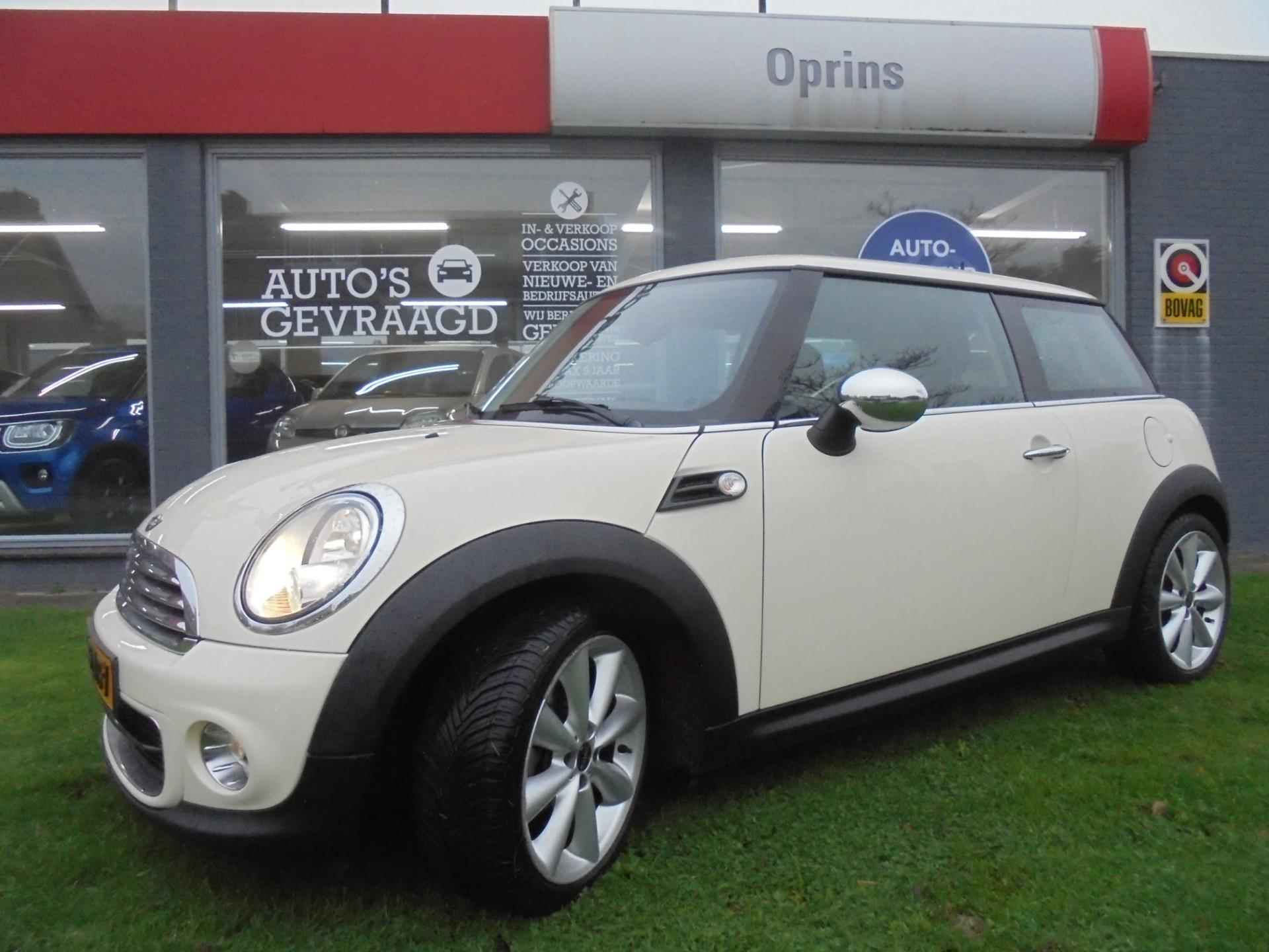 Mini Mini 1.6 One Kite White 3drs, Airco, Navigatie, NL-Auto. - 3/21