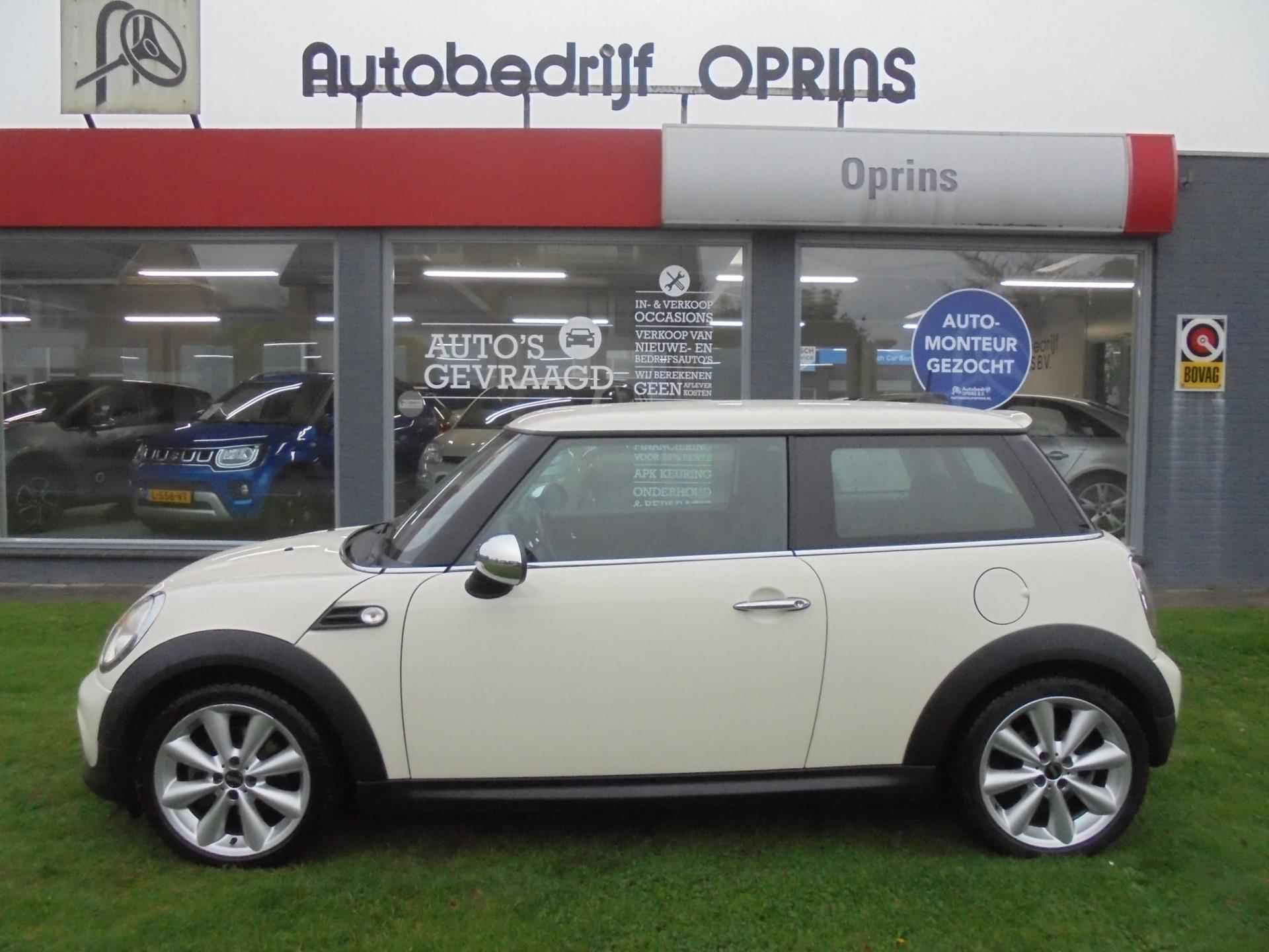 Mini Mini 1.6 One Kite White 3drs, Airco, Navigatie, NL-Auto. - 15/21