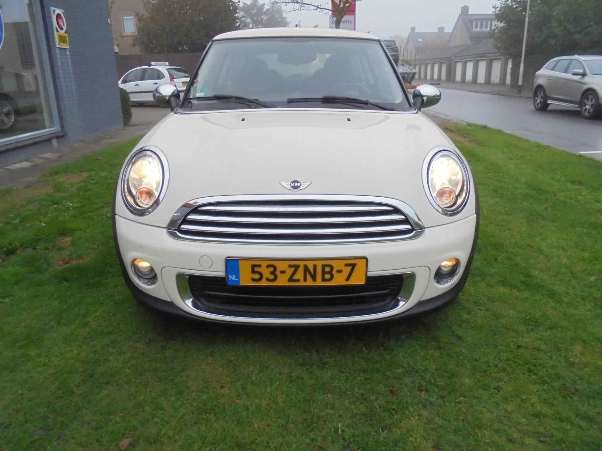 Mini Mini 1.6 One Kite White 3drs, Airco, Navigatie, NL-Auto. - 17/21