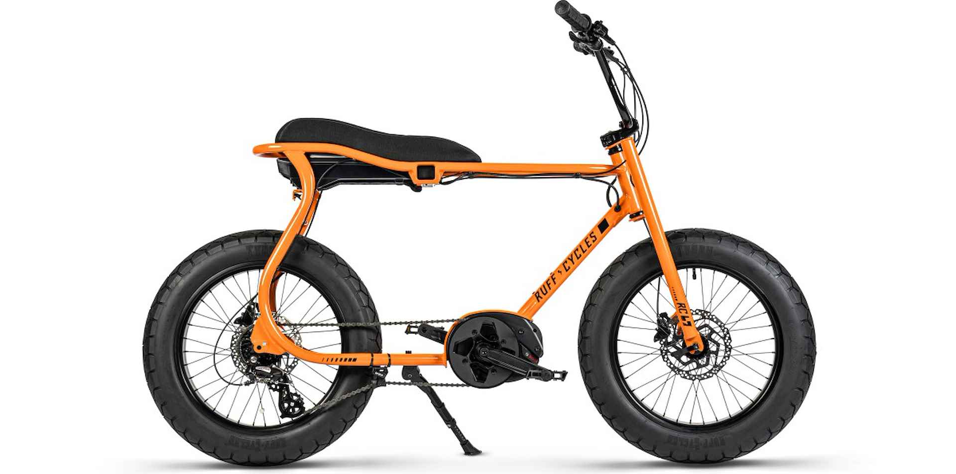RUFF CYCLES Fiets E-Bike RUFF-CYCLES LIL BUDDY orange One Size 2023 - 1/1