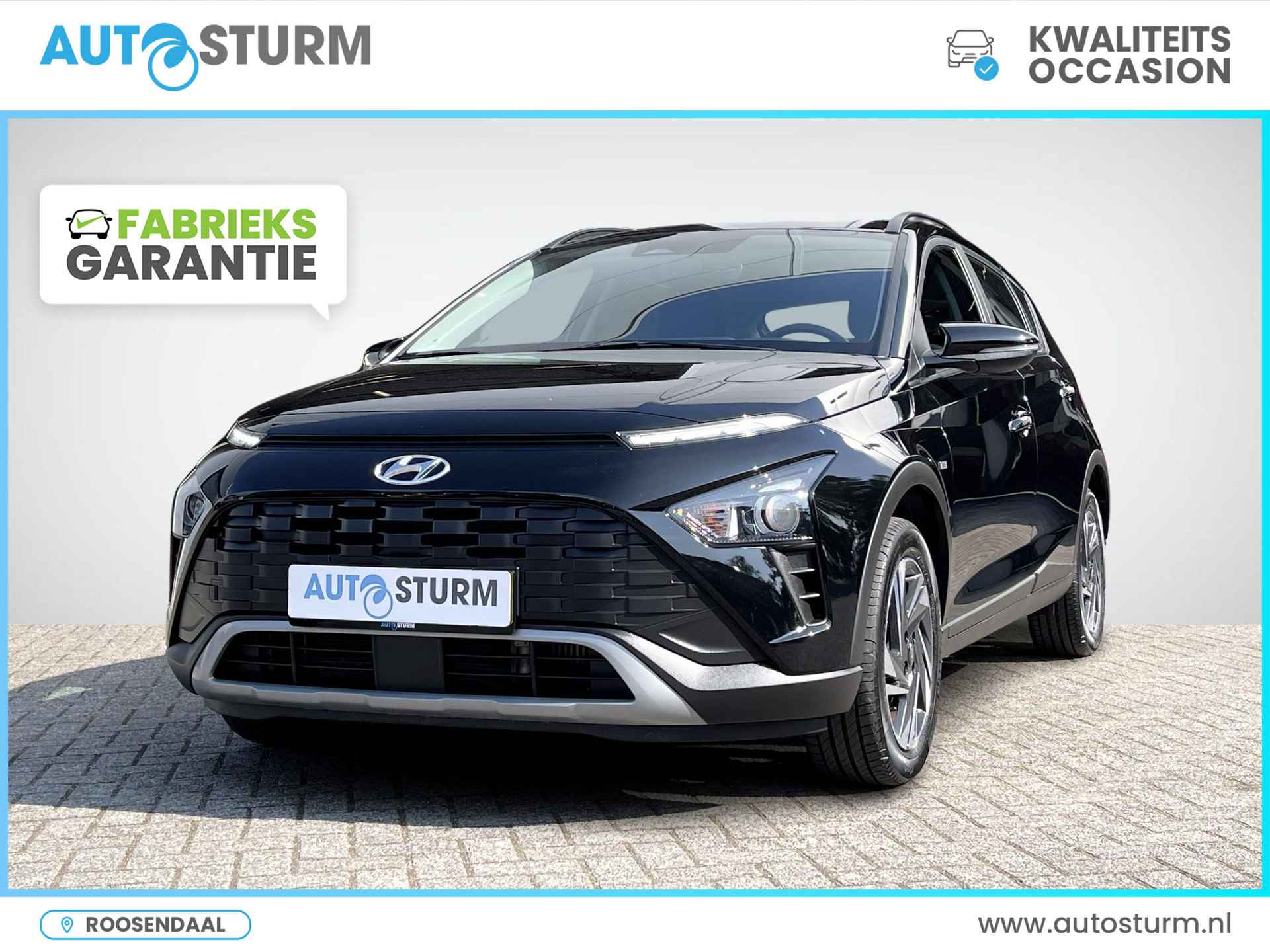 Hyundai Bayon 1.0 T-GDI Comfort | Apple Carplay/Android Auto | Cruise Control | Airco | Camera | Digitaal Instrumentenpaneel | Rijklaarprijs! - 1/22