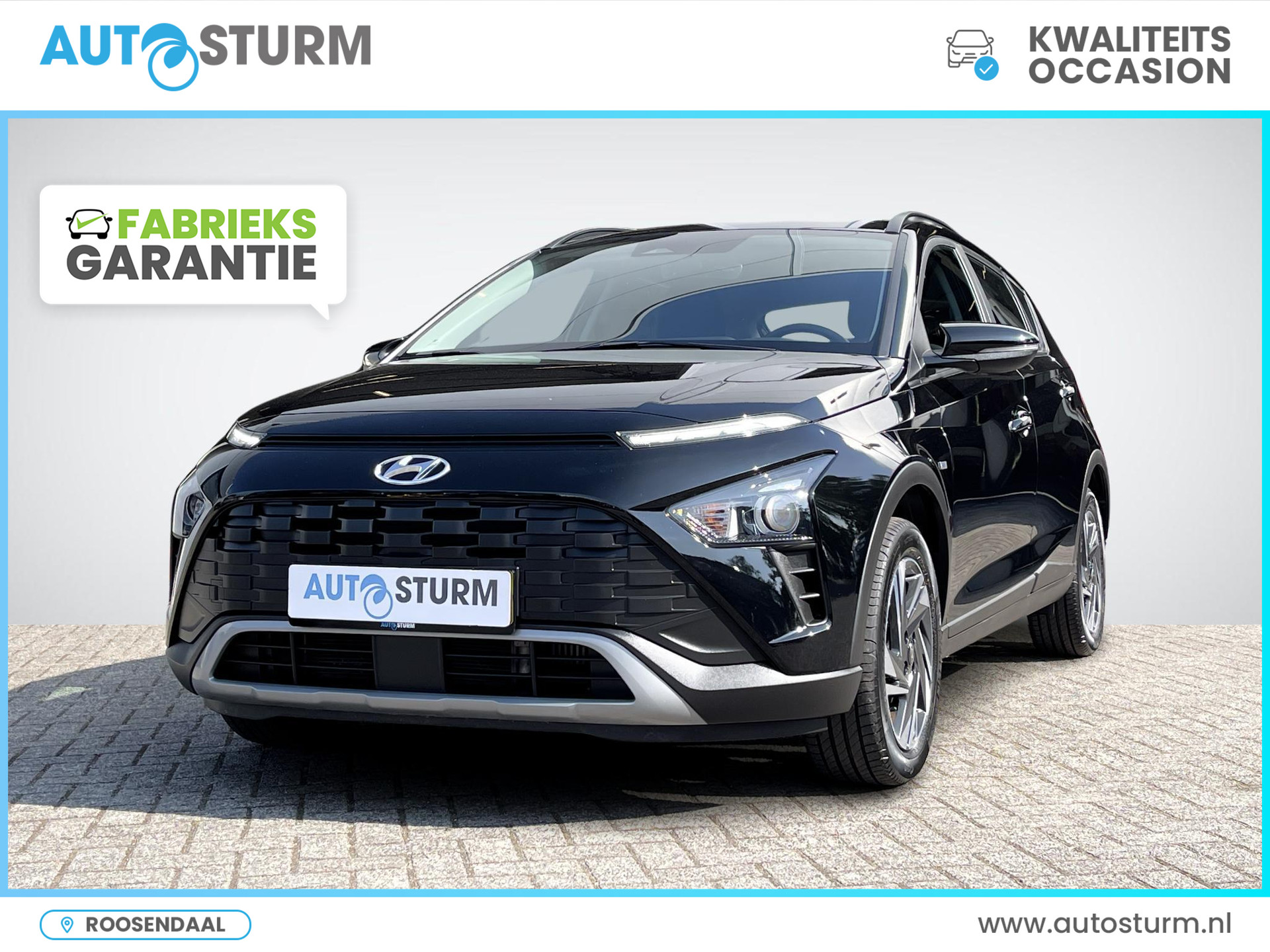 Hyundai Bayon 1.0 T-GDI Comfort | Apple Carplay/Android Auto | Cruise Control | Airco | Camera | Digitaal Instrumentenpaneel | Rijklaarprijs!