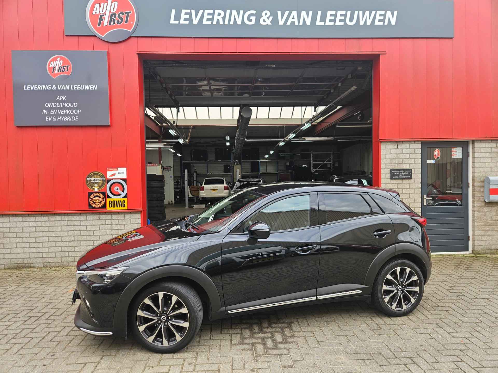 Mazda CX-3 BOVAG 40-Puntencheck