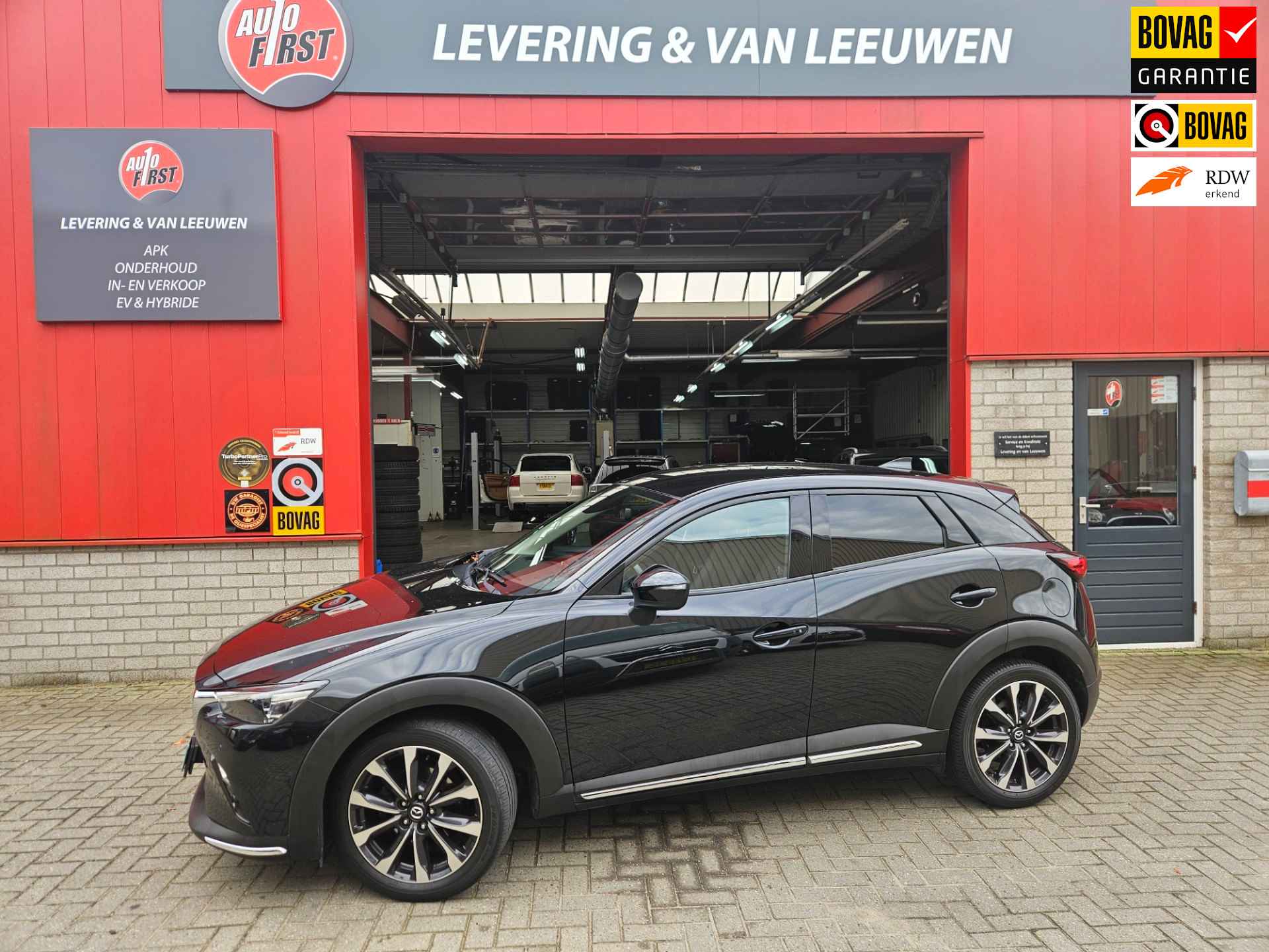 Mazda CX-3 BOVAG 40-Puntencheck