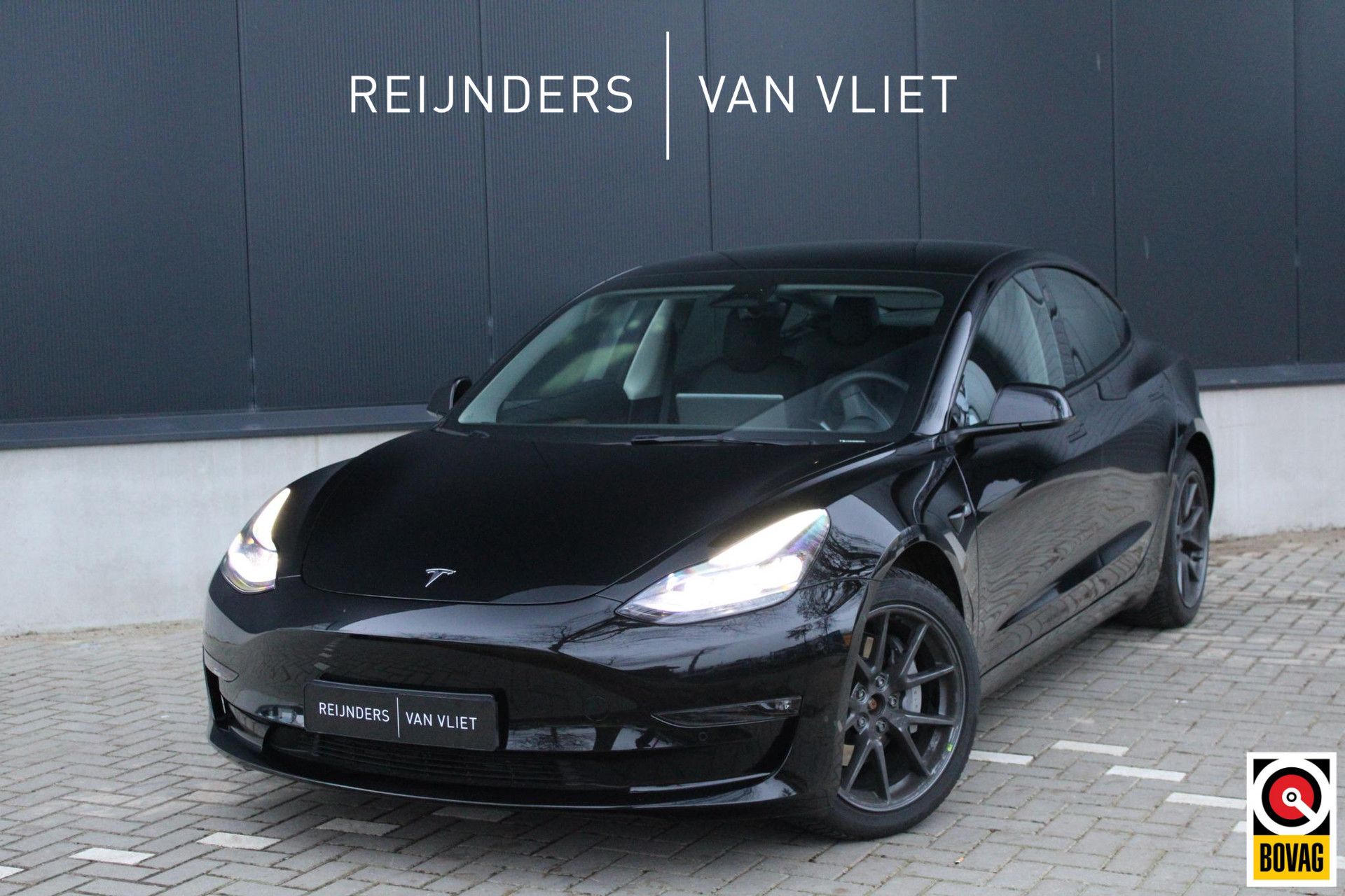 Tesla Model 3 Long Range AWD 75 kWh | Pan. Dak | Bijtellingsvoordeel | Fabrieksgarantie |