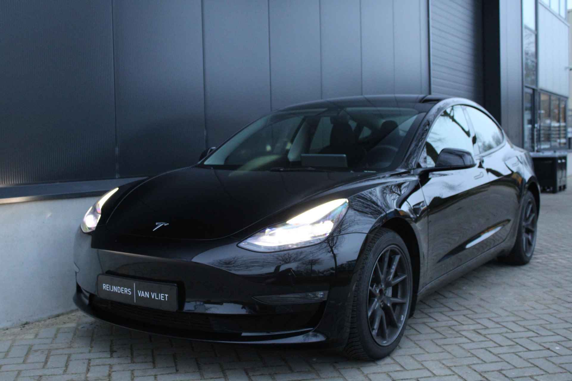 Tesla Model 3 Long Range AWD 75 kWh | Pan. Dak | Bijtellingsvoordeel | Fabrieksgarantie | - 3/16