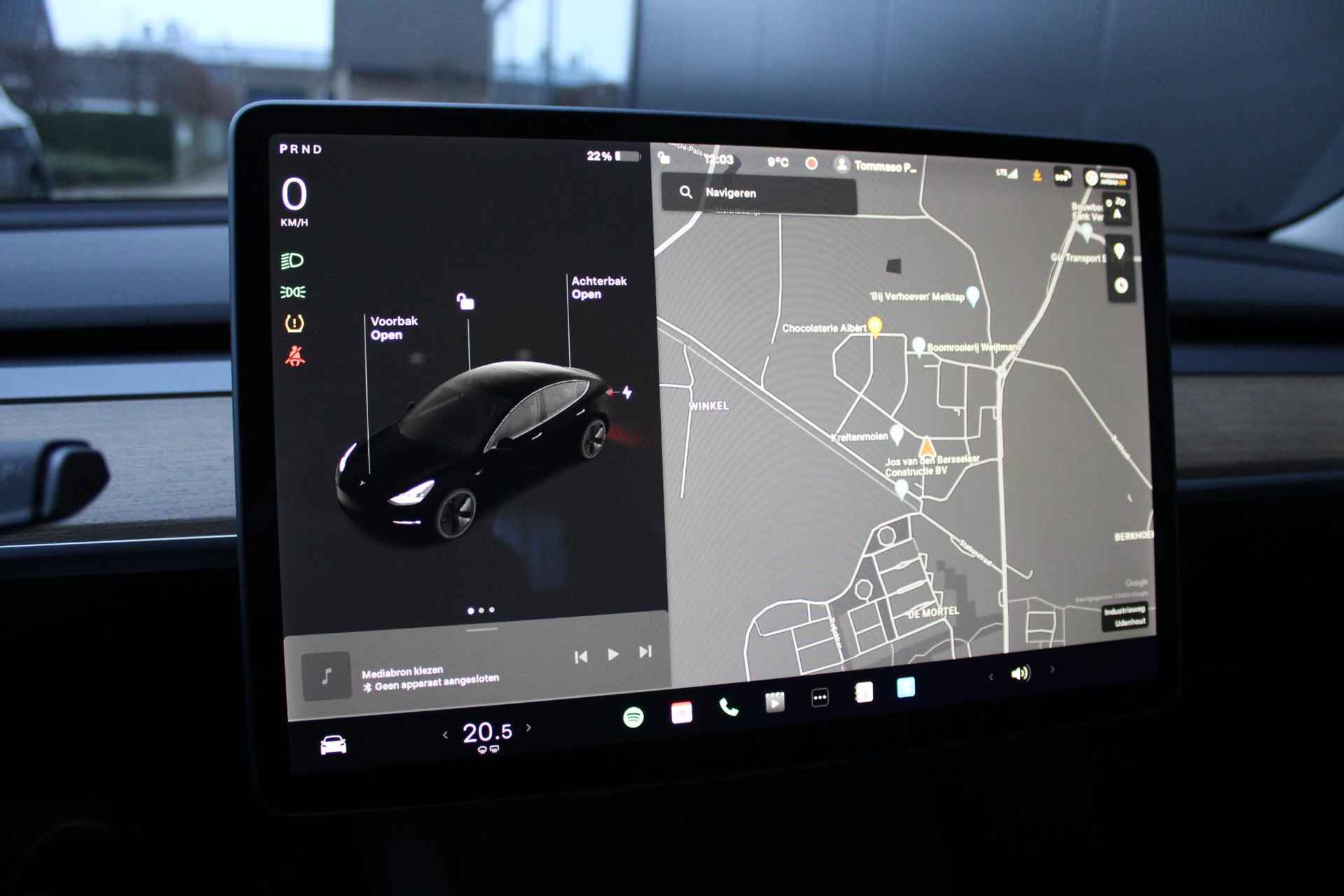 Tesla Model 3 Long Range AWD 75 kWh | Pan. Dak | Bijtellingsvoordeel | Fabrieksgarantie | - 8/16