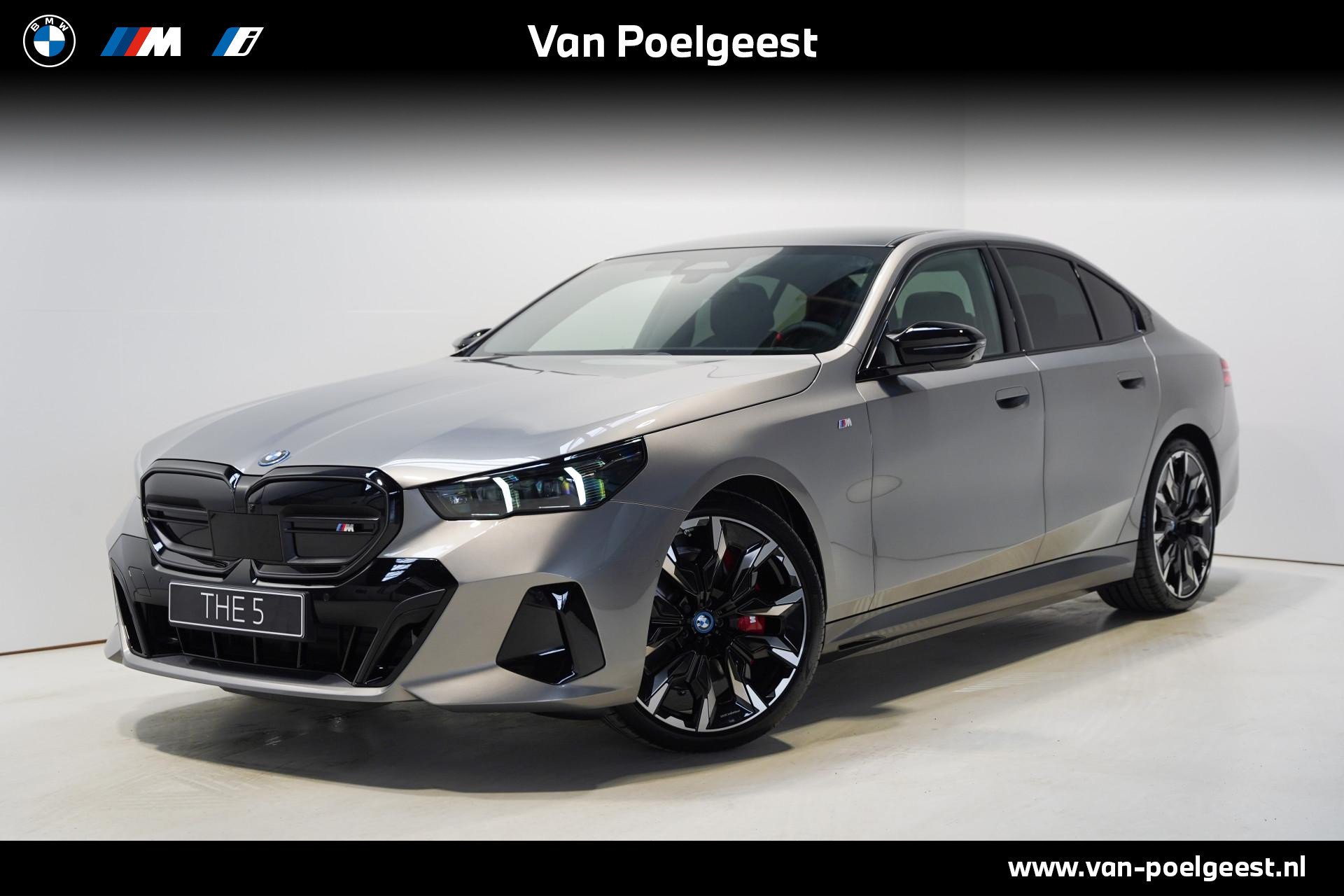 BMW i5 Sedan M60 xDrive M Sportpakket Pro