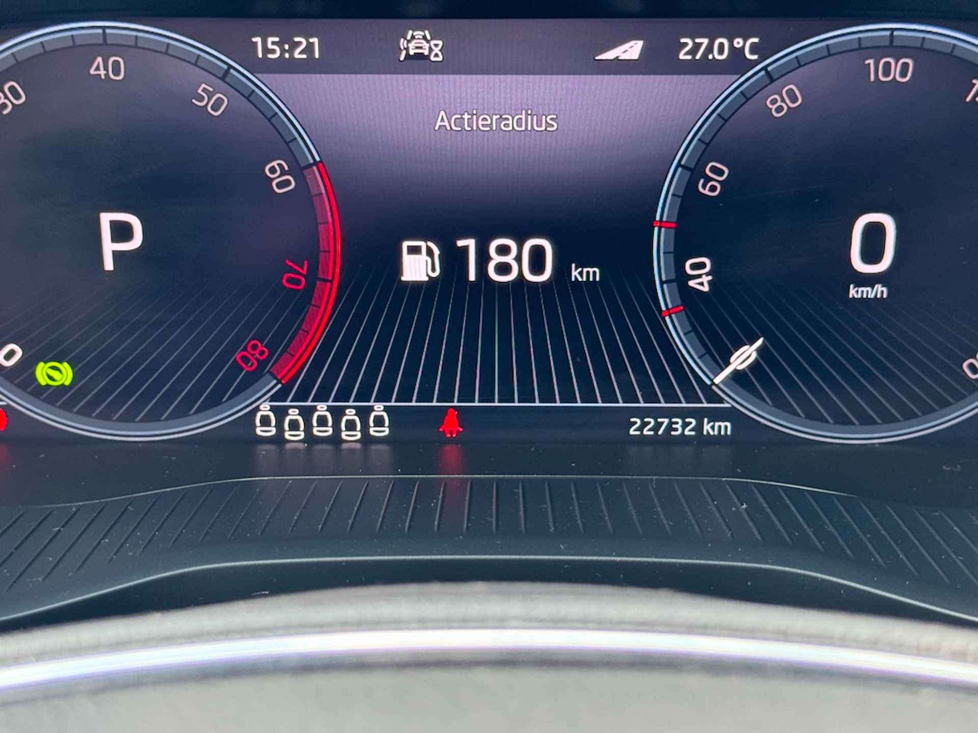 Škoda Kodiaq 1.5 TSI Ambition 7p. DSG 150 Pk | Camera | Adaptieve Cruise Control | Apple Carplay/Android Auto | Virtual Cockpit | - 19/27