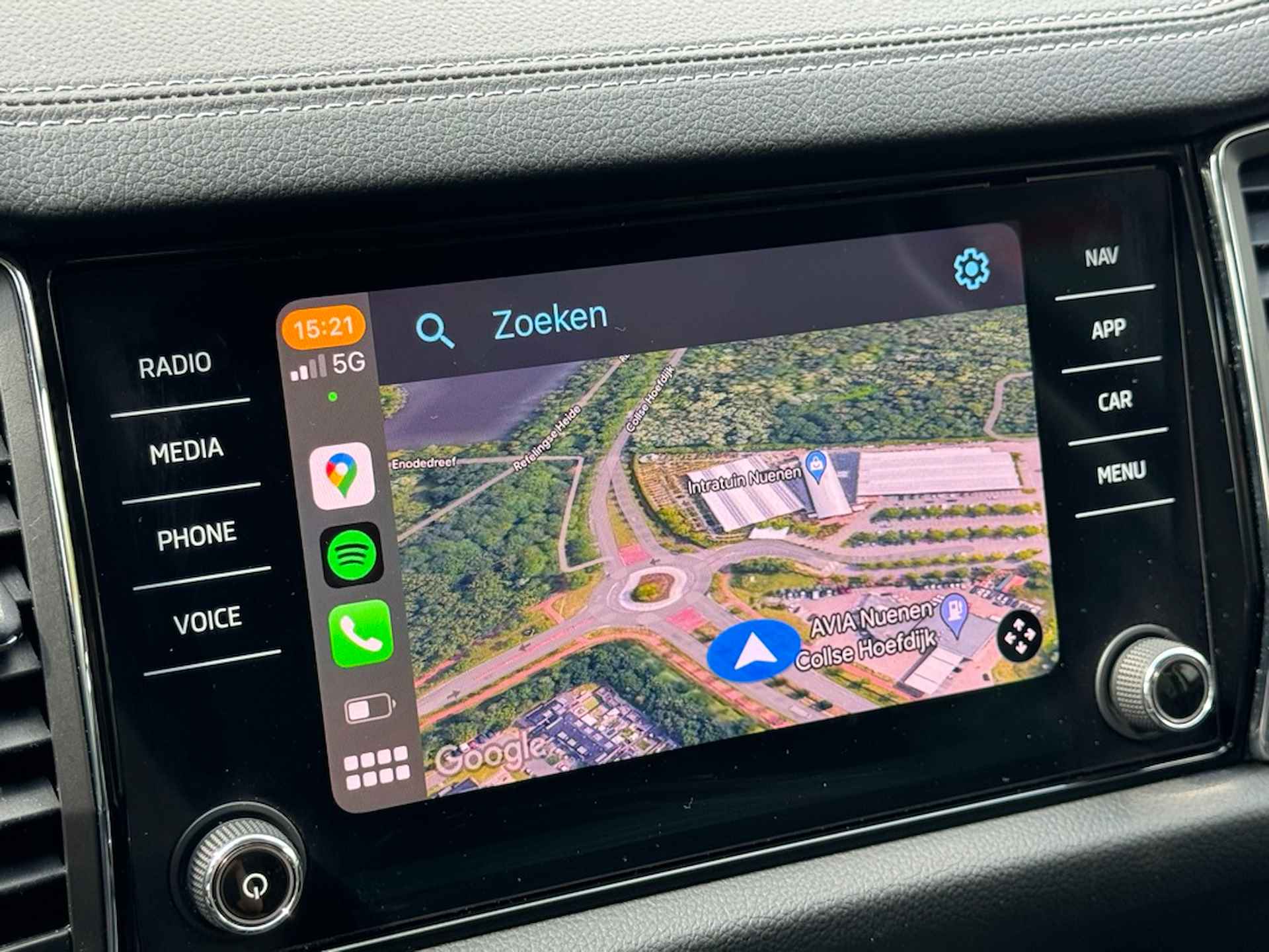 Škoda Kodiaq 1.5 TSI Ambition 7p. DSG 150 Pk | Camera | Adaptieve Cruise Control | Apple Carplay/Android Auto | Virtual Cockpit | - 25/27