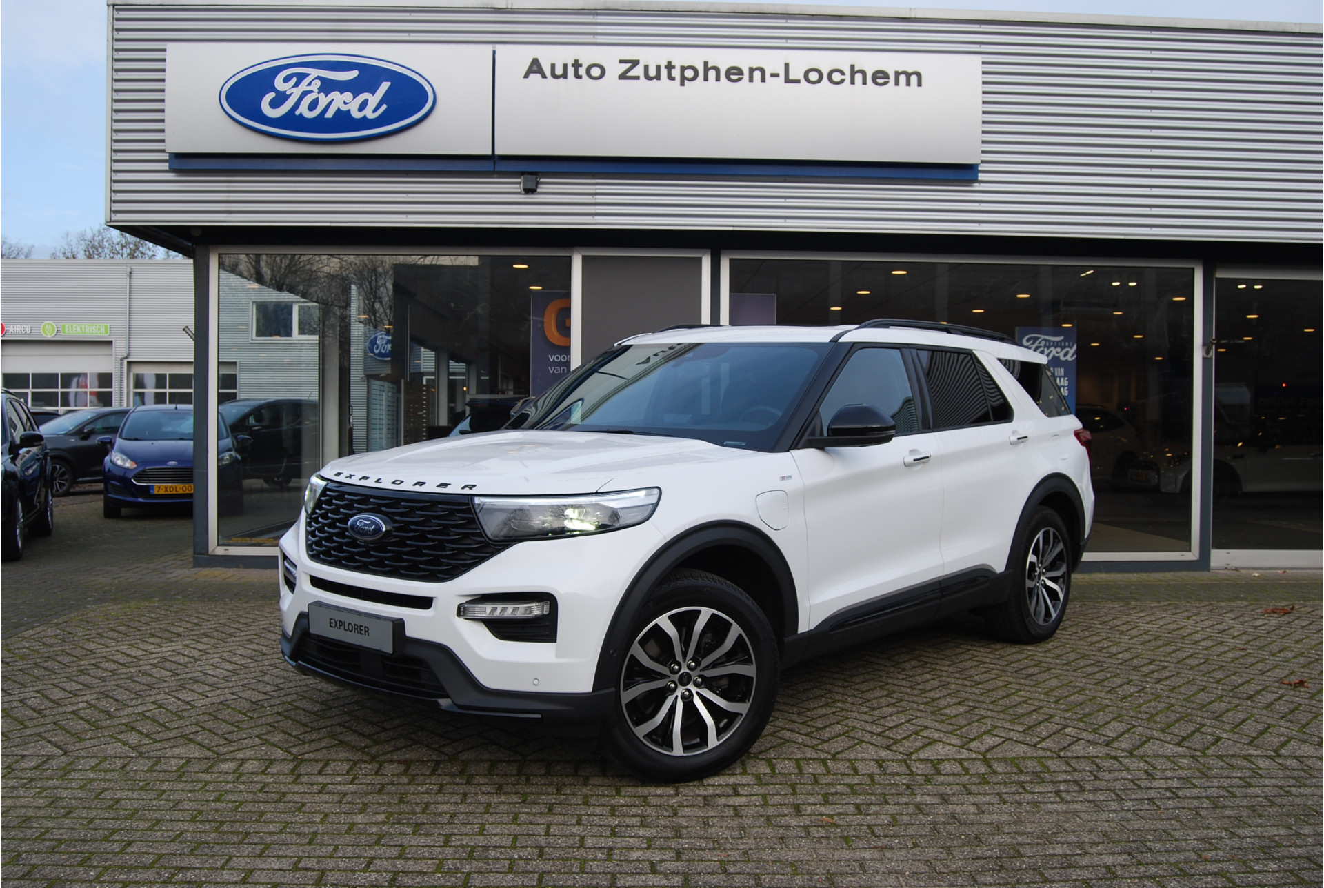 Ford Explorer 3.0 V6 EcoBoost PHEV ST-Line 457pk 7-ZITS PANO.DAK | TREKHAAK 2500 KG | LEDER | CAMERA 360 | STOEL VERW/KOELING