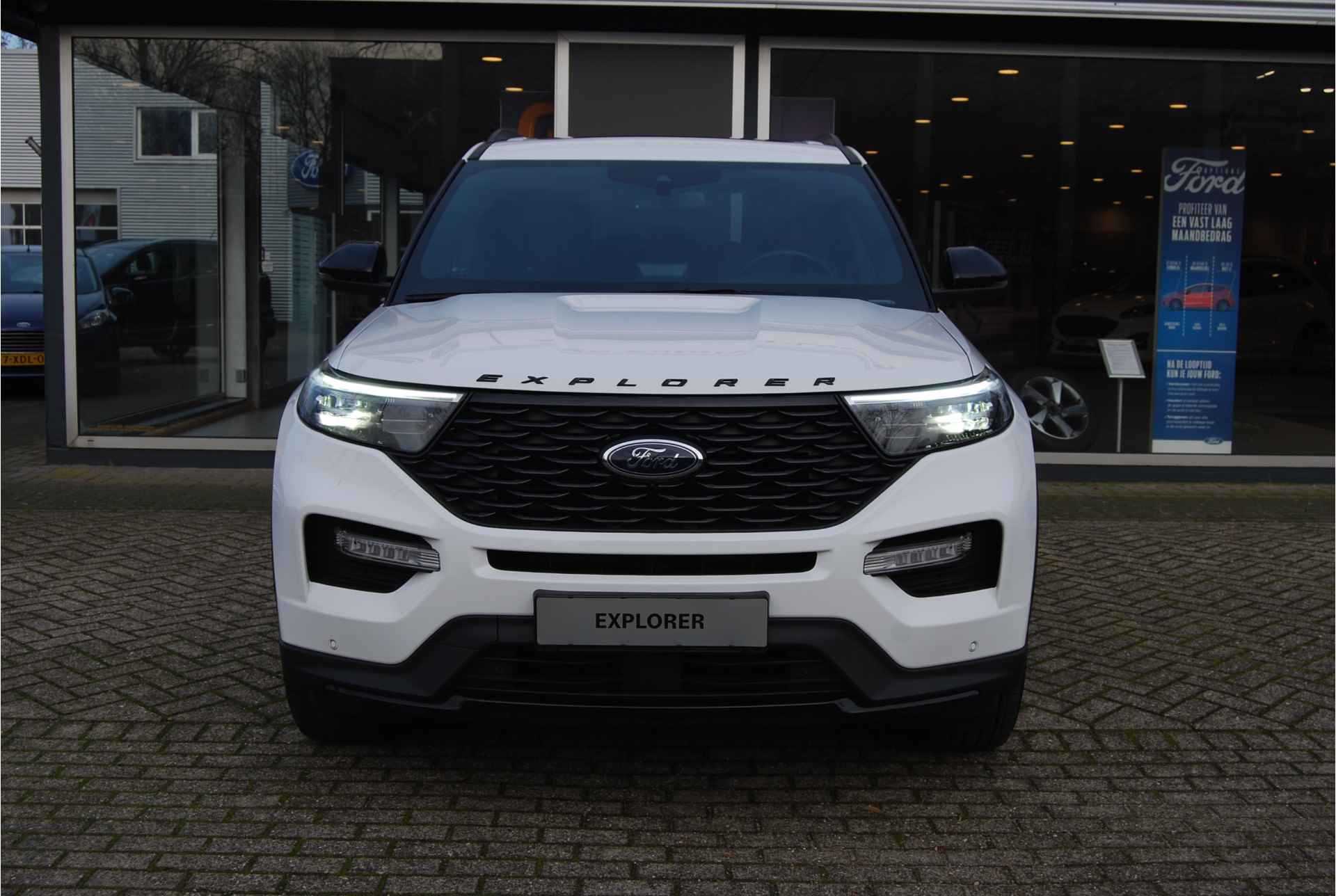 Ford Explorer 3.0 V6 EcoBoost PHEV ST-Line 457pk 7-ZITS PANO.DAK | TREKHAAK 2500 KG | LEDER | CAMERA 360 | STOEL VERW/KOELING - 4/56