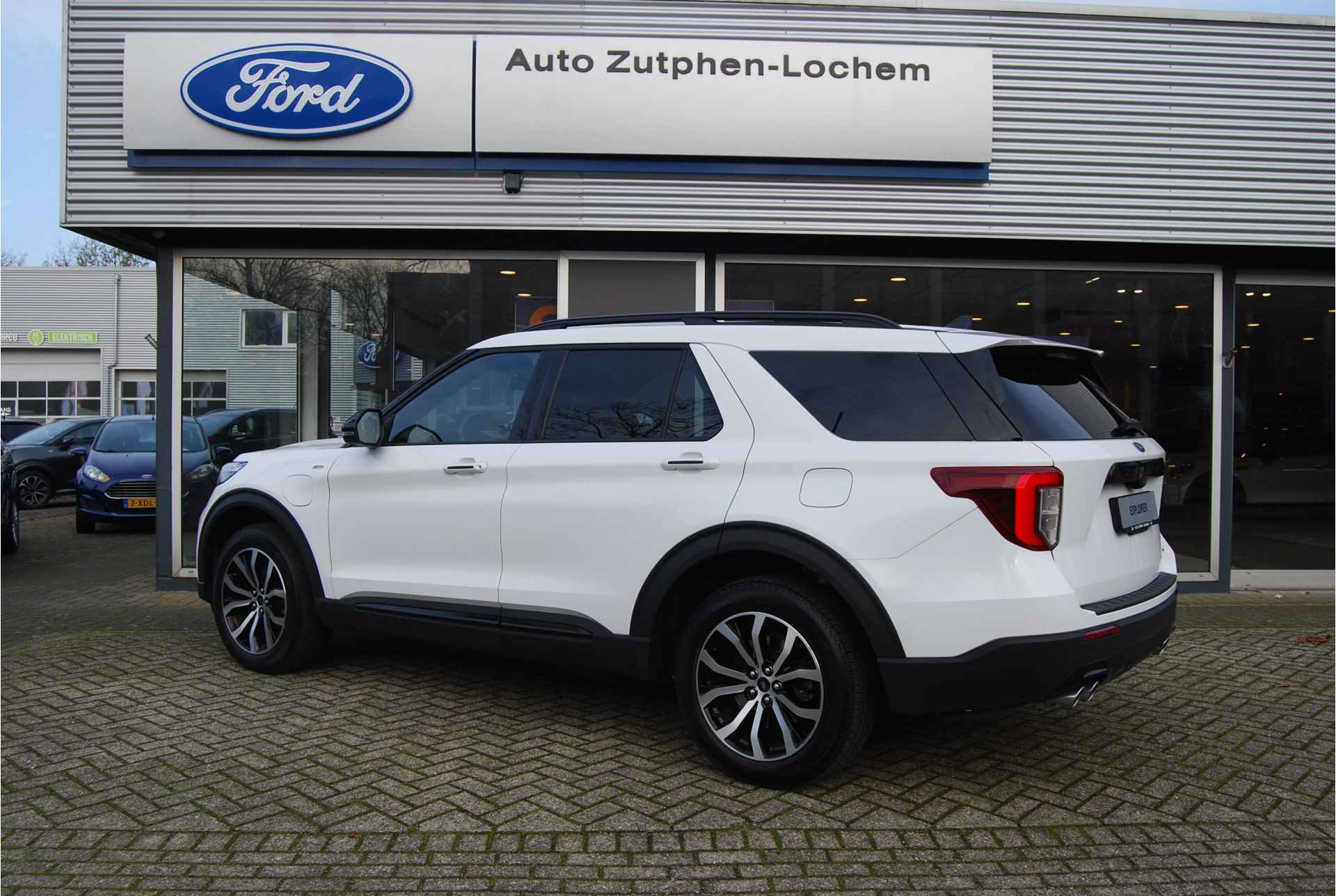 Ford Explorer 3.0 V6 EcoBoost PHEV ST-Line 457pk 7-ZITS PANO.DAK | TREKHAAK 2500 KG | LEDER | CAMERA 360 | STOEL VERW/KOELING - 5/56