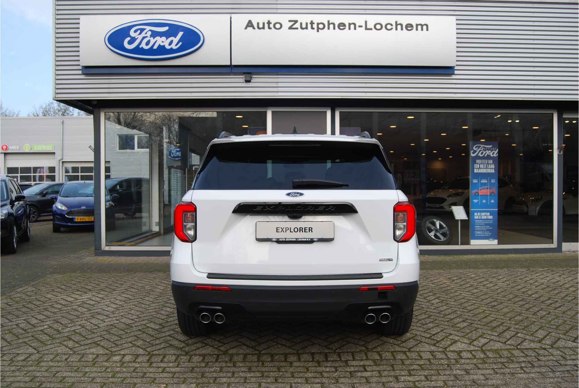 Ford Explorer 3.0 V6 EcoBoost PHEV ST-Line 457pk 7-ZITS PANO.DAK | TREKHAAK 2500 KG | LEDER | CAMERA 360 | STOEL VERW/KOELING - 7/56