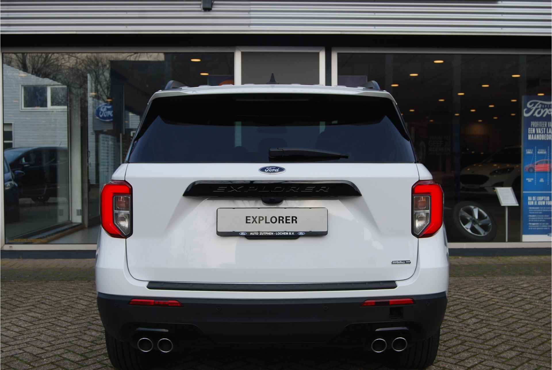 Ford Explorer 3.0 V6 EcoBoost PHEV ST-Line 457pk 7-ZITS PANO.DAK | TREKHAAK 2500 KG | LEDER | CAMERA 360 | STOEL VERW/KOELING - 8/56