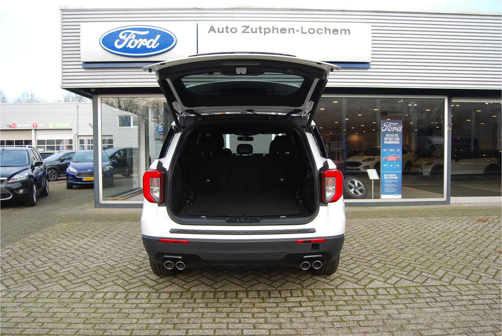 Ford Explorer 3.0 V6 EcoBoost PHEV ST-Line 457pk 7-ZITS PANO.DAK | TREKHAAK 2500 KG | LEDER | CAMERA 360 | STOEL VERW/KOELING - 9/56