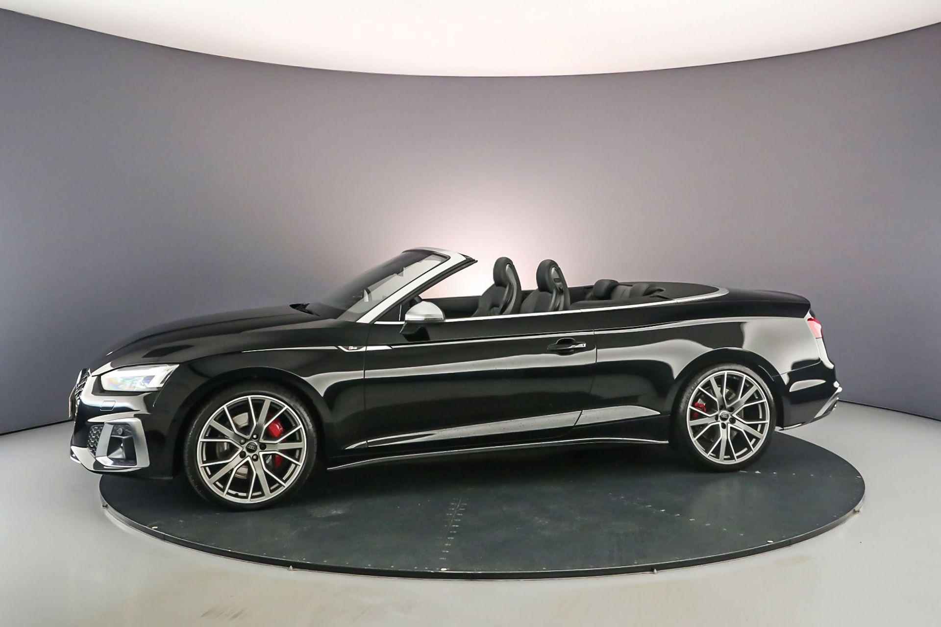 Audi S5 Cabrio | B&O | Head Up | SportDiff | Massage | 360cam | Adapt. Onderstel | 20 inch | Leder | - 2/63