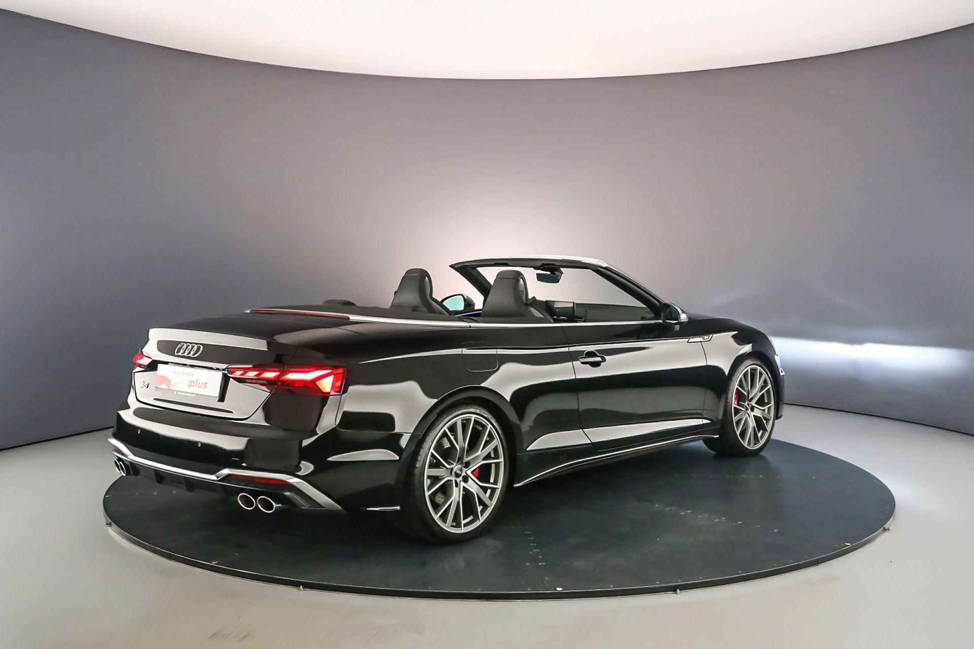 Audi S5 Cabrio | B&O | Head Up | SportDiff | Massage | 360cam | Adapt. Onderstel | 20 inch | Leder | - 5/63