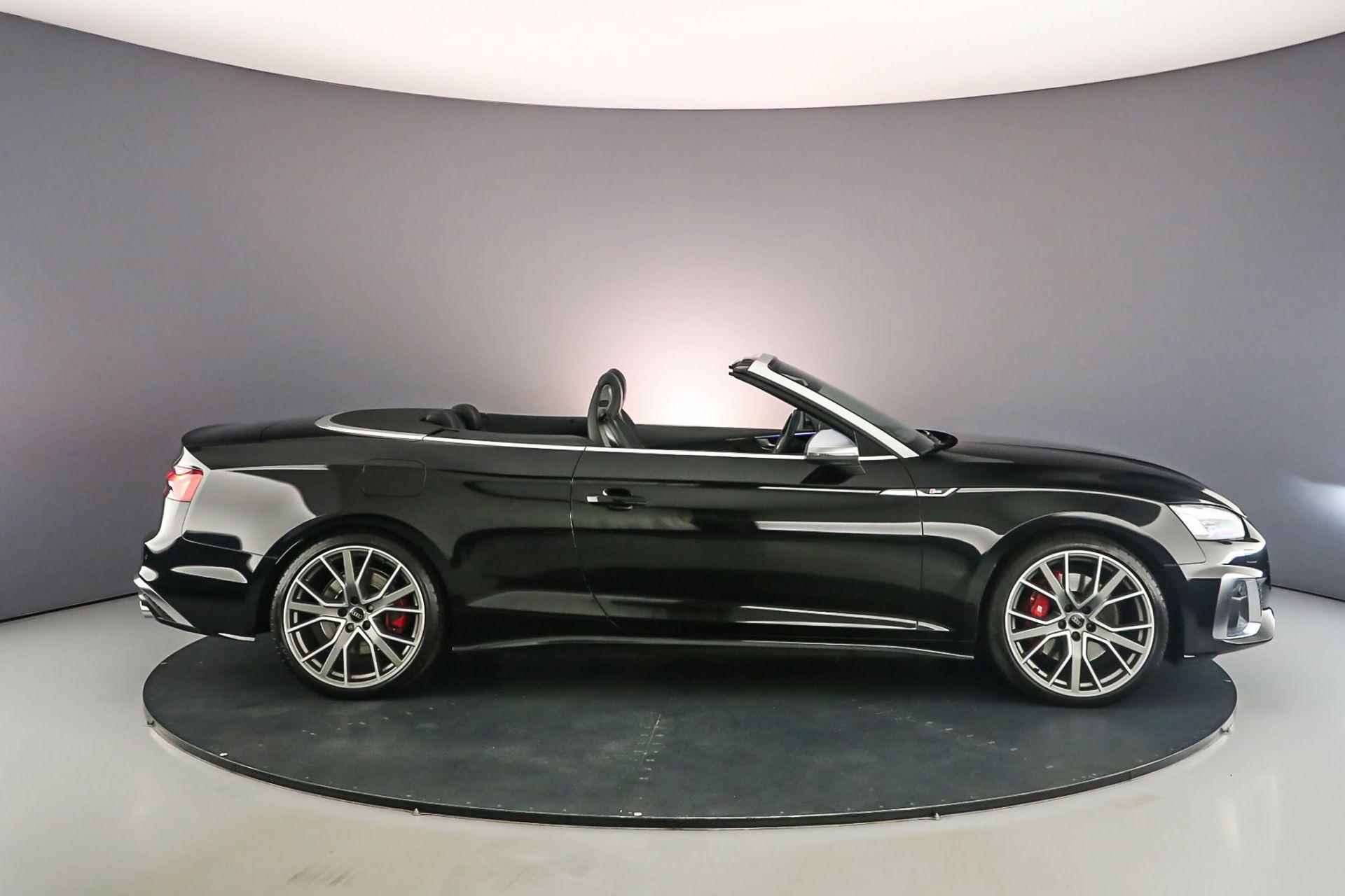 Audi S5 Cabrio | B&O | Head Up | SportDiff | Massage | 360cam | Adapt. Onderstel | 20 inch | Leder | - 6/63