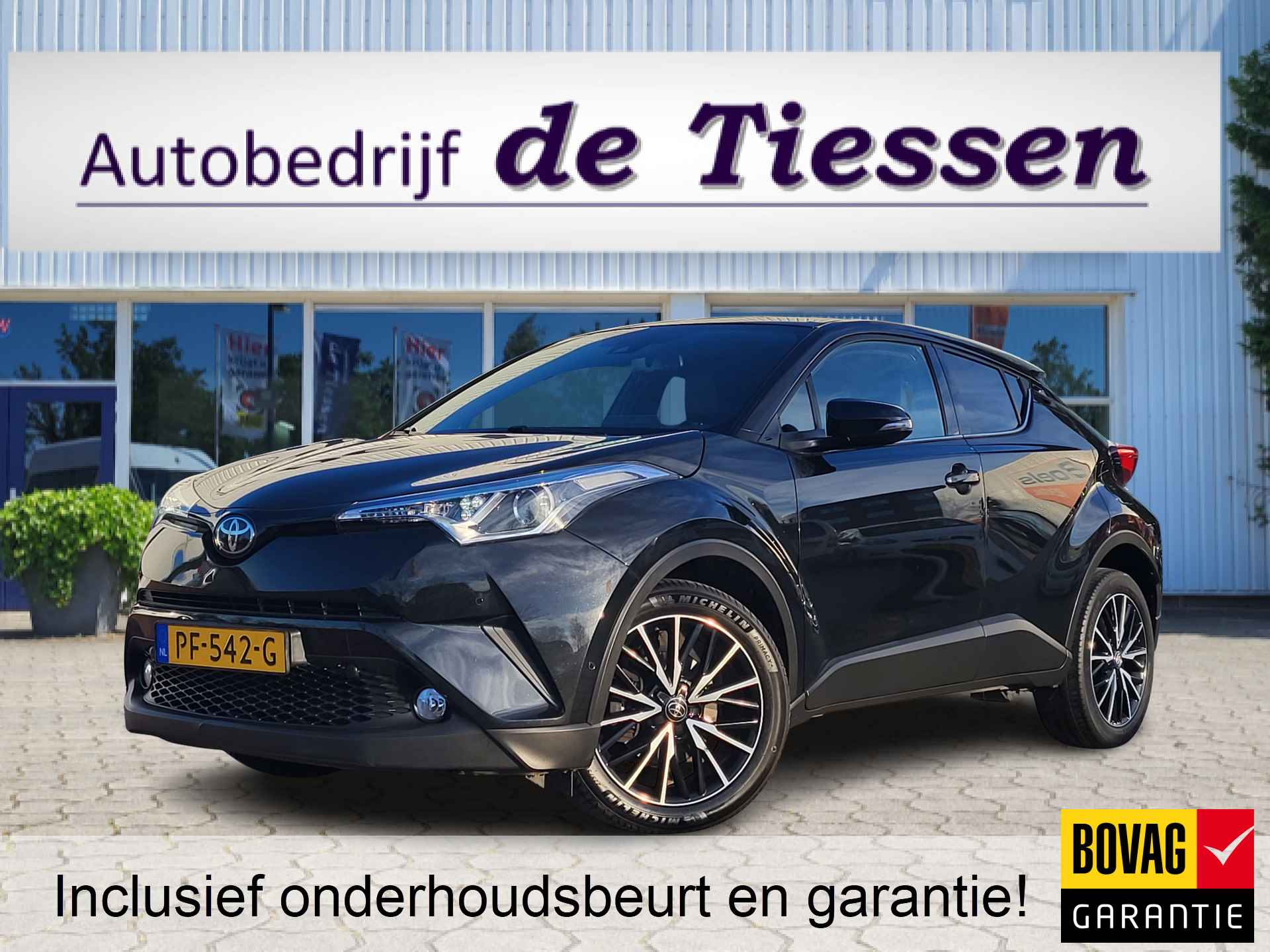 Toyota C-HR 1.2 Executive, Rijklaar met beurt & garantie!