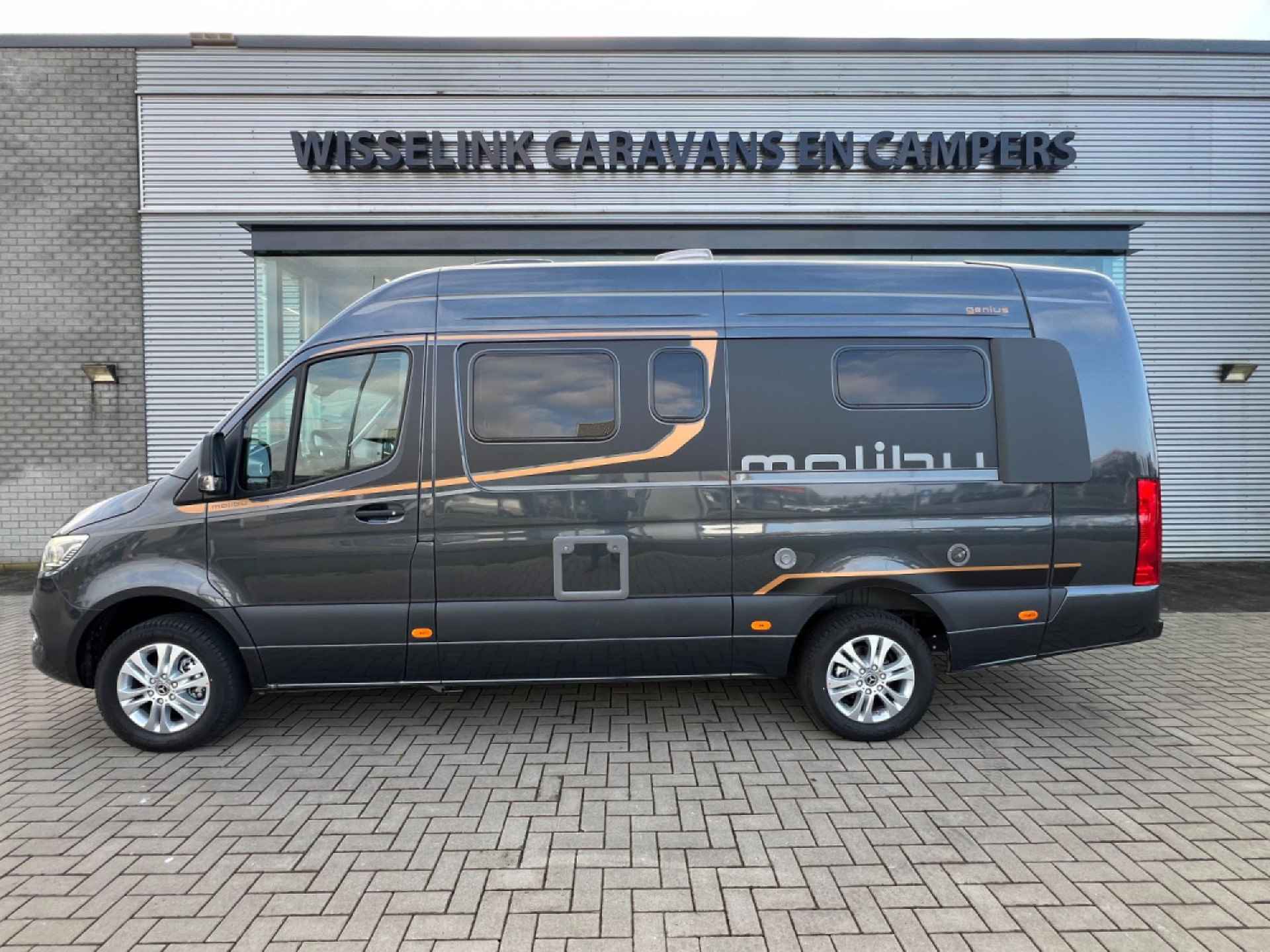 Malibu Genius 641 LE NIEUW & UNIEK MODEL OP MERCEDES BASIS - 4/30