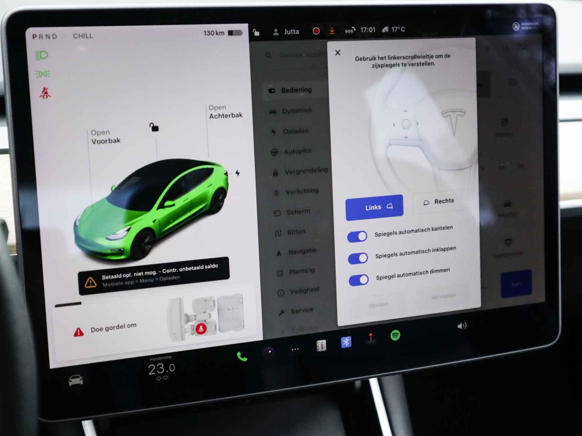 Tesla Model 3 Standard RWD Plus 60 kWh (238 PK) 1e-Eig, Tesla-Dealer-Onderh, 12-Mnd-BOVAG, NL-Auto, Panoramadak, Autopilot, Achteruitrijcamera, Keyless-Entry/Start, Parkeersensoren-V+A, Licht-Zicht-Pakket, Lm-Velgen-18Inch, Privacy-Glas - 25/37