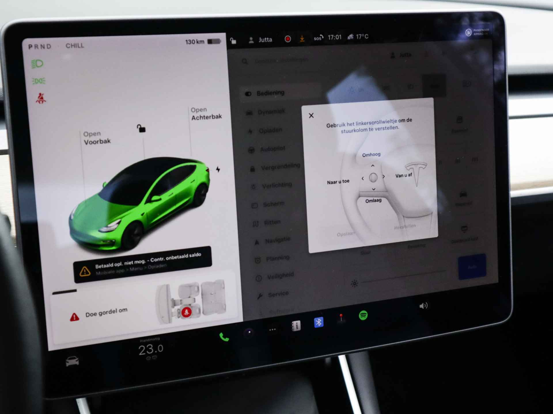 Tesla Model 3 Standard RWD Plus 60 kWh (238 PK) 1e-Eig, Tesla-Dealer-Onderh, 12-Mnd-BOVAG, NL-Auto, Panoramadak, Autopilot, Achteruitrijcamera, Keyless-Entry/Start, Parkeersensoren-V+A, Licht-Zicht-Pakket, Lm-Velgen-18Inch, Privacy-Glas - 26/37