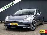 Tesla Model 3 Standard RWD Plus 60 kWh (238 PK) 1e-Eig, Tesla-Dealer-Onderh, 12-Mnd-BOVAG, NL-Auto, Panoramadak, Autopilot, Achteruitrijcamera, Keyless-Entry/Start, Parkeersensoren-V+A, Licht-Zicht-Pakket, Lm-Velgen-18Inch, Privacy-Glas