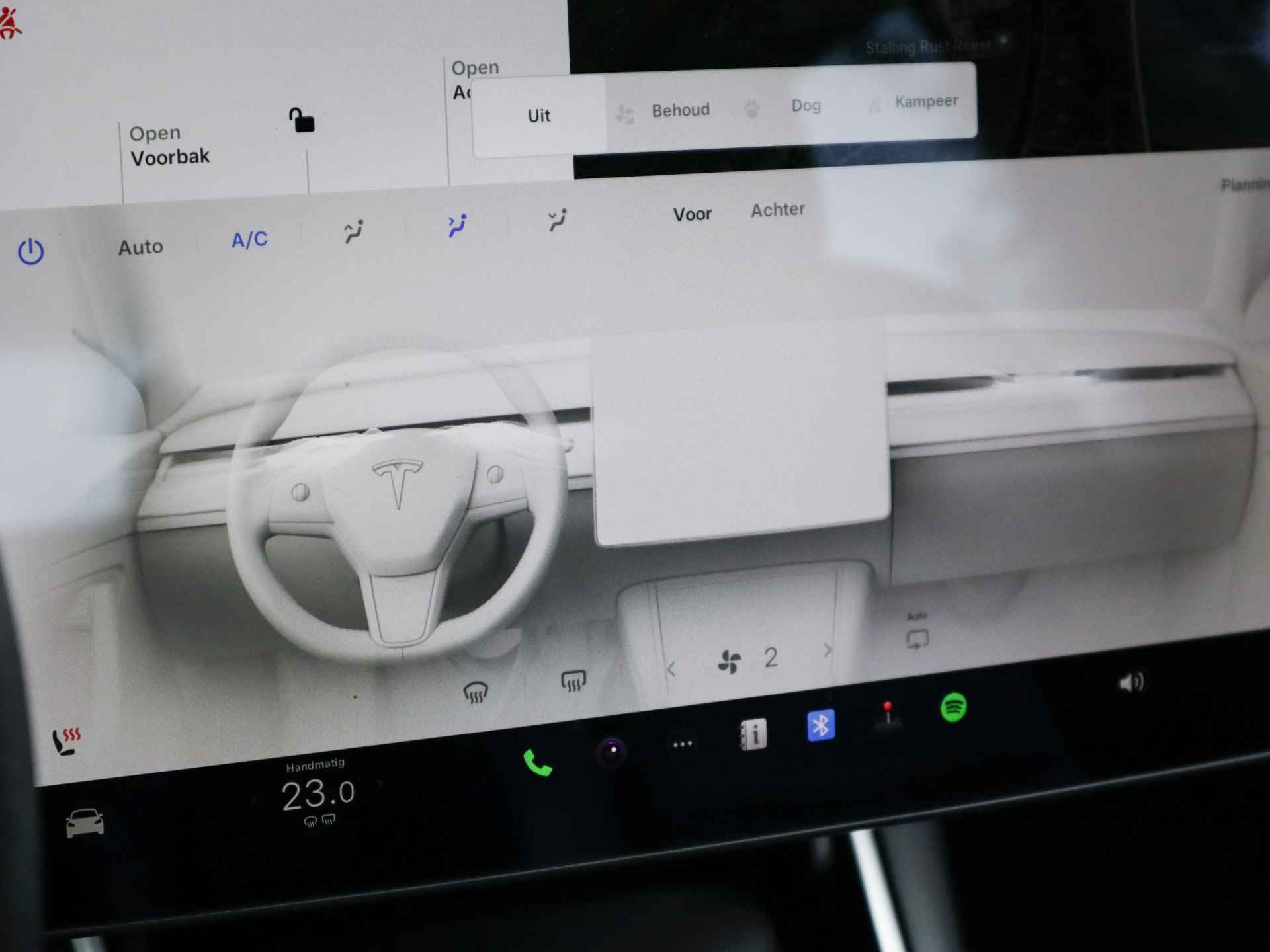 Tesla Model 3 Standard RWD Plus 60 kWh (238 PK) 1e-Eig, Tesla-Dealer-Onderh, 12-Mnd-BOVAG, NL-Auto, Panoramadak, Autopilot, Achteruitrijcamera, Keyless-Entry/Start, Parkeersensoren-V+A, Licht-Zicht-Pakket, Lm-Velgen-18Inch, Privacy-Glas - 22/37