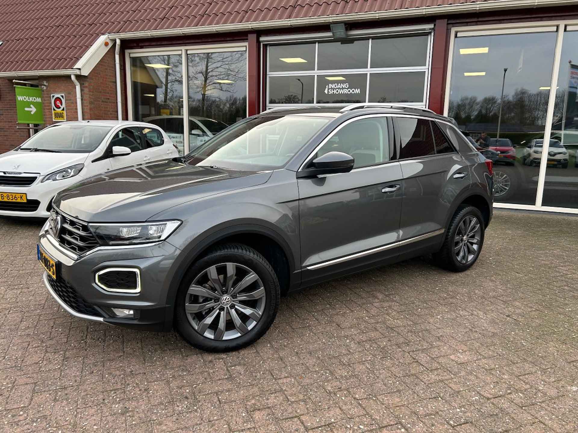 VOLKSWAGEN T-roc 1.5 TSI 150 PK SPORT DSG AUTOMAAT HOGE ZIT &amp; INSTAP! NAVI/CRUISE - 39/42