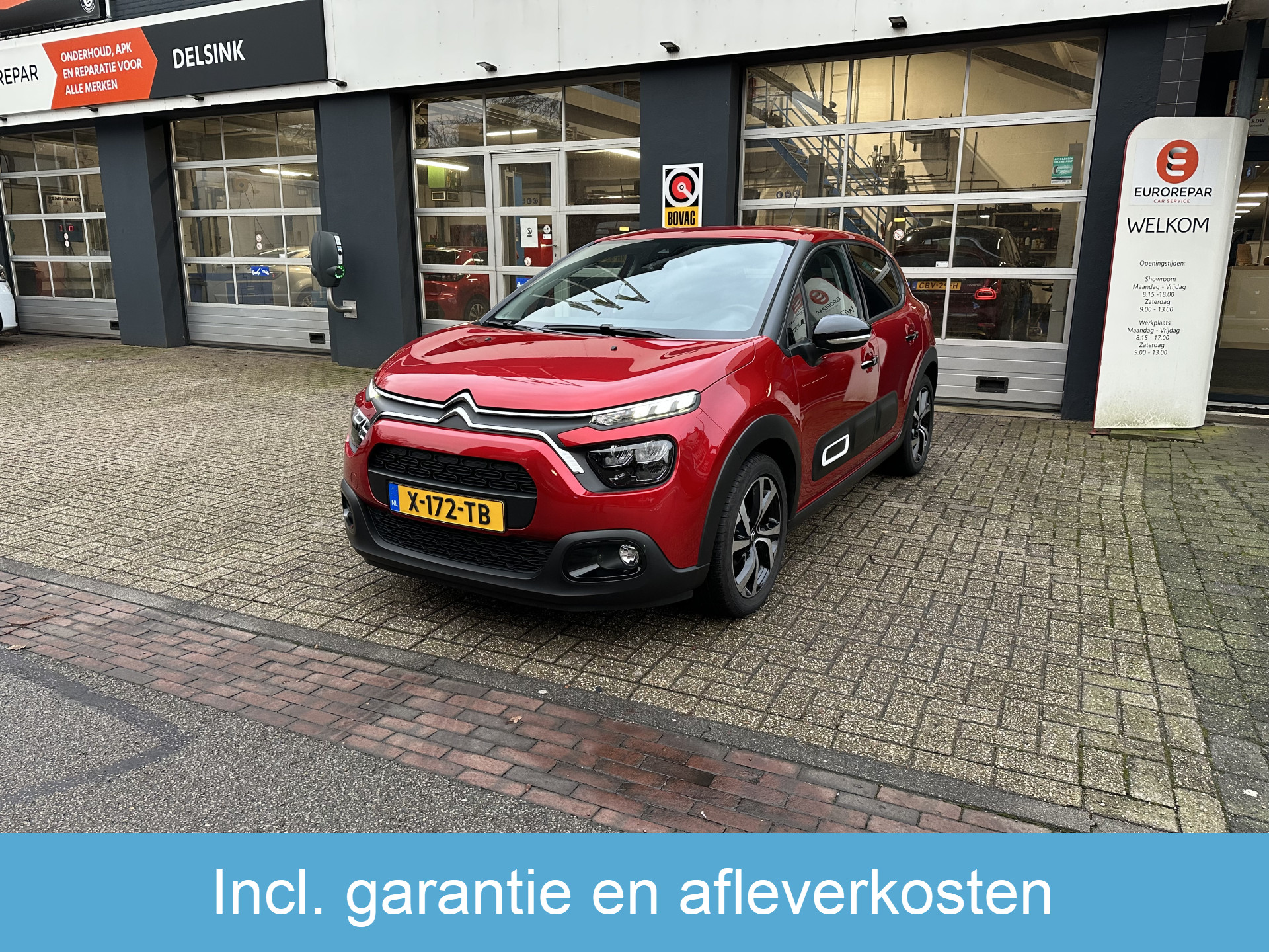 Citroën C3 1.2 PureTech Max Automaat All-in Prijs Airco/Cruise/Navi/Carplay/Camera